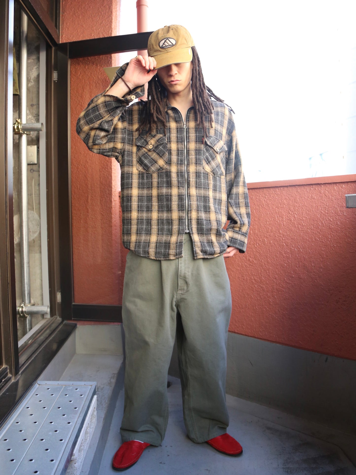 2000S CARHARTT DUCK PAINTER PANTS