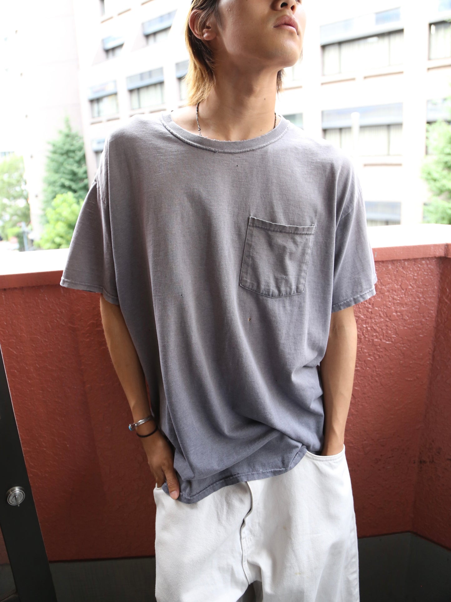 2000S SUN-FADED S/S POCKET TEE