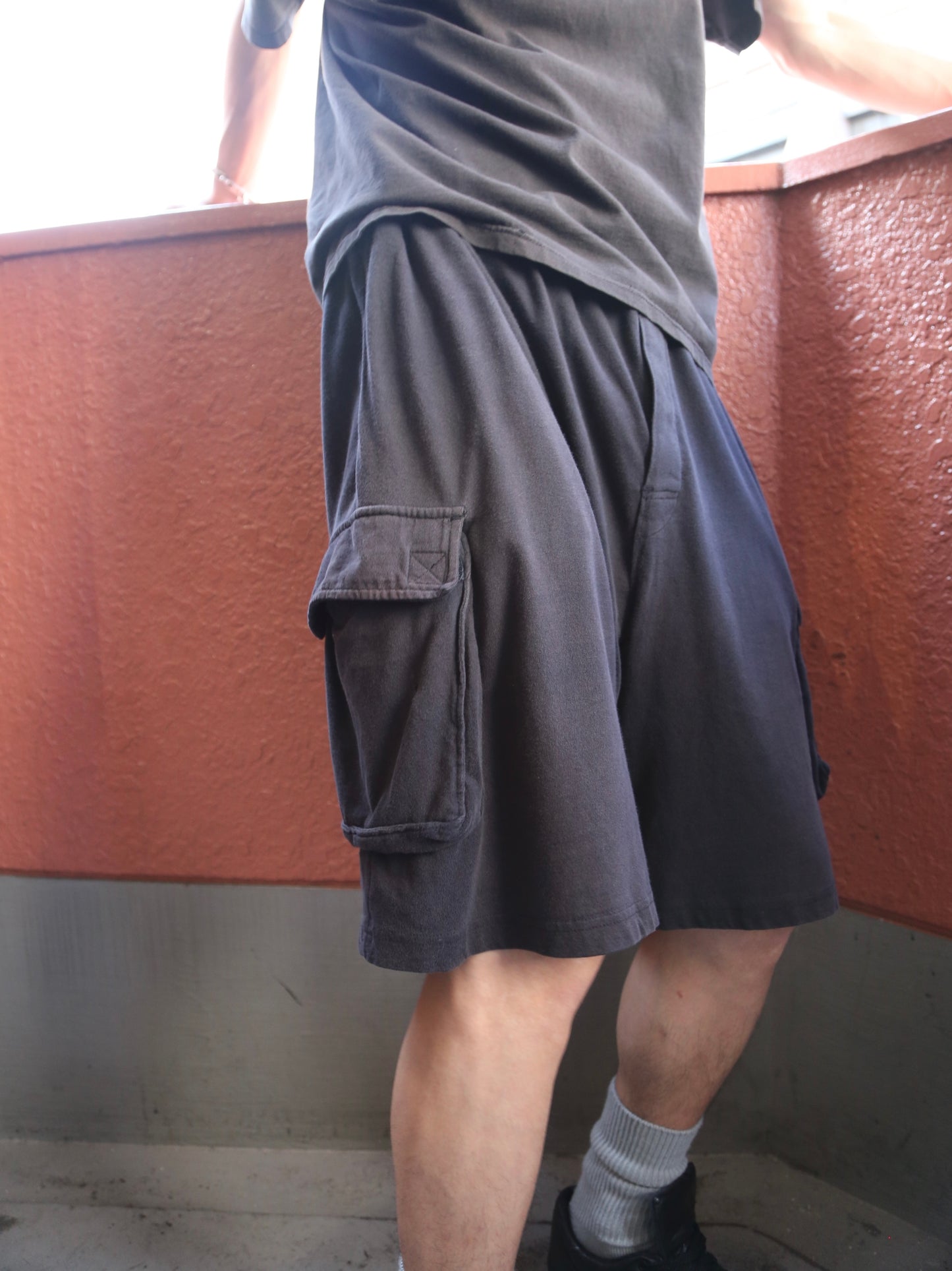 2000S EASY JERSEY CARGO SHORTS