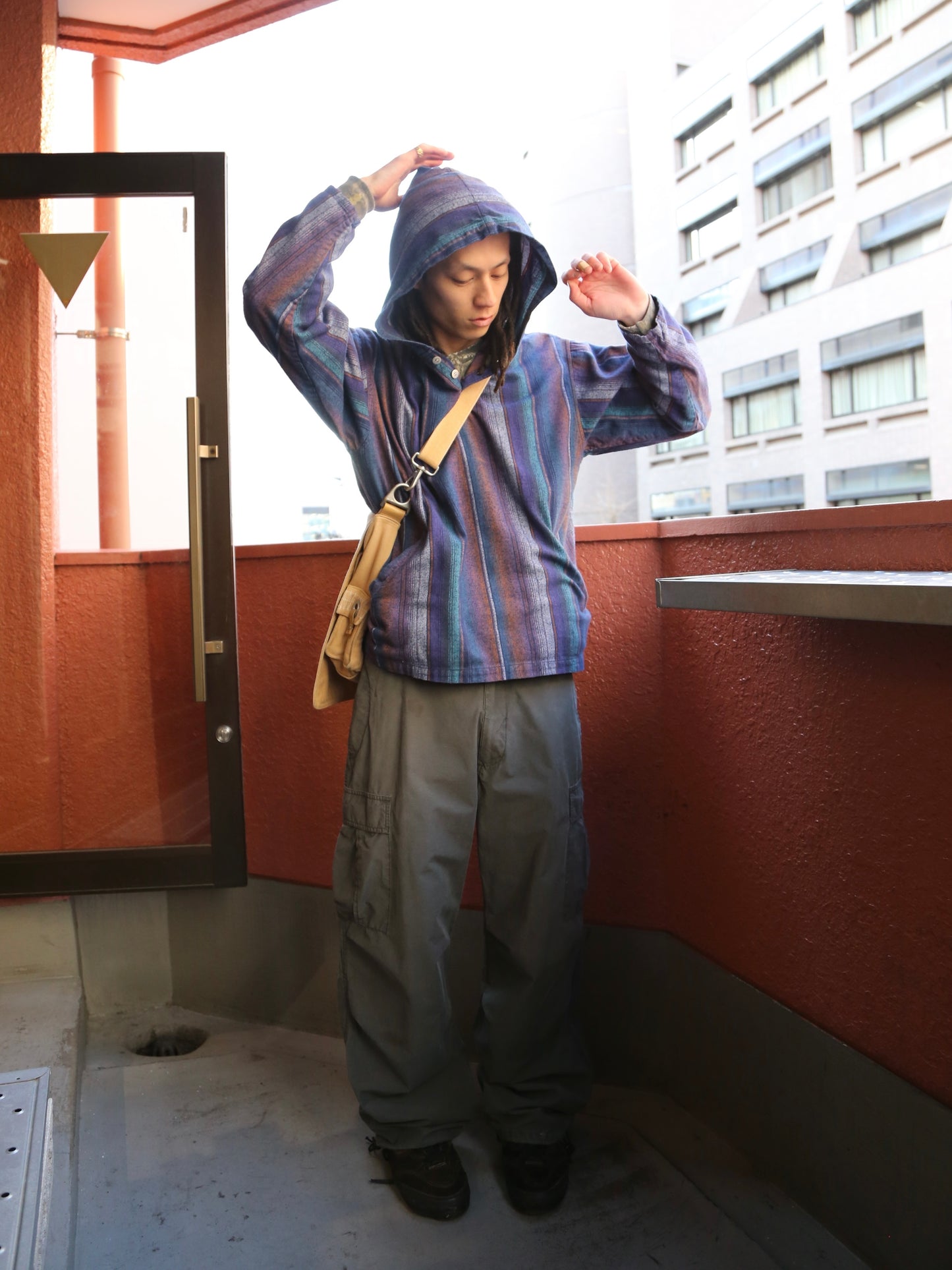 1990S- UNIONBAY EASY CARGO PANTS