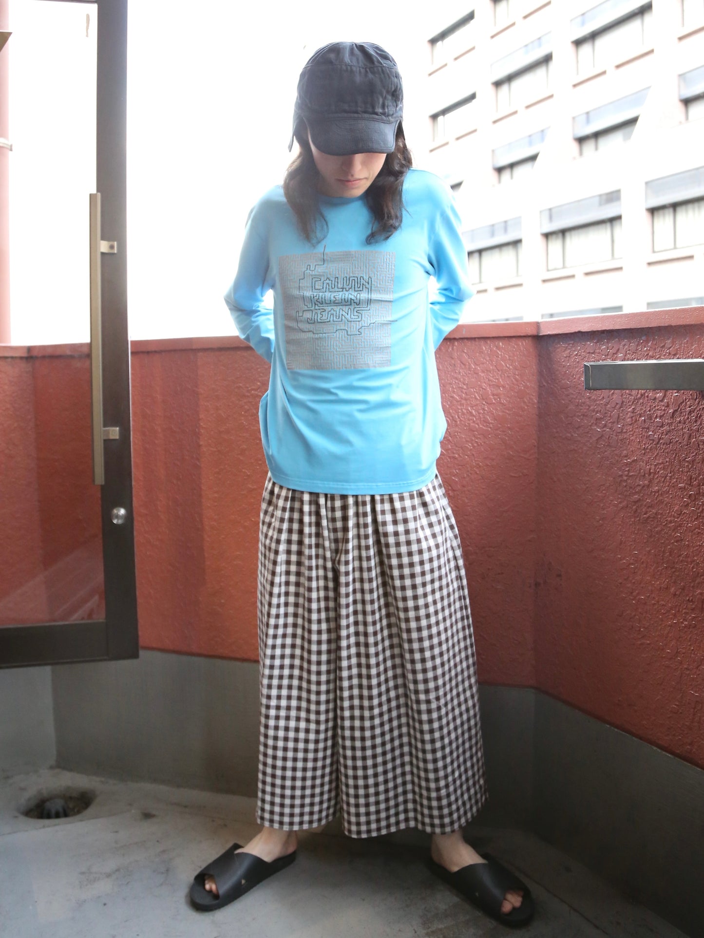 2000S CK JEANS L/S TEE