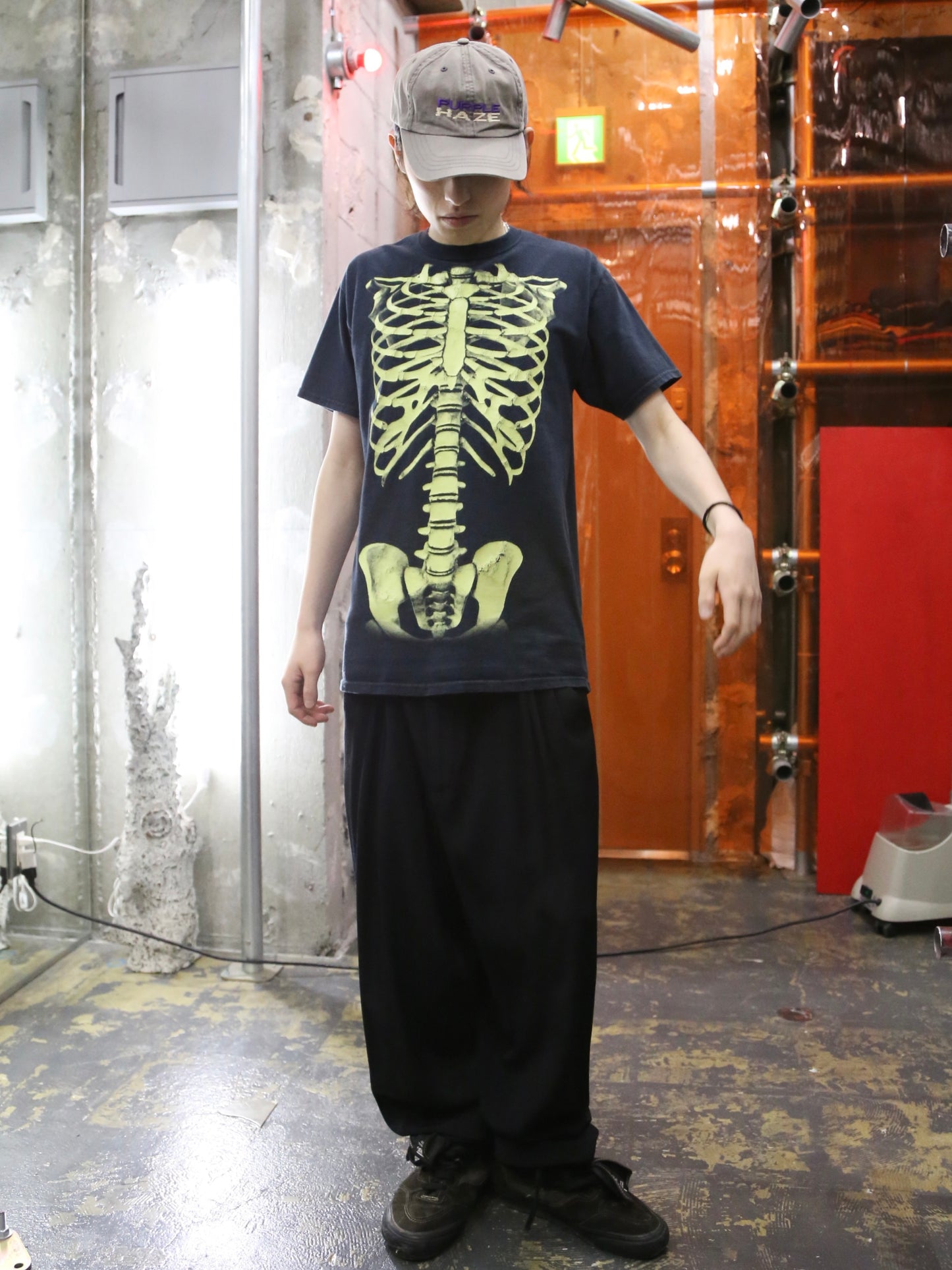 2000S SKELETON S/S TEE