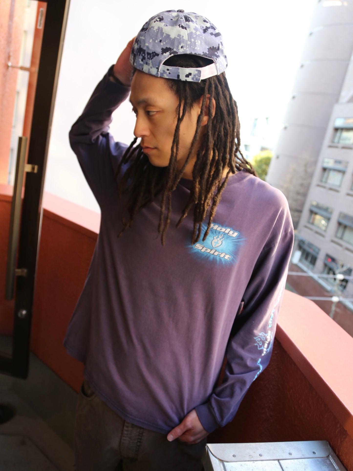 2000S HOLY SPIRIT L/S TEE