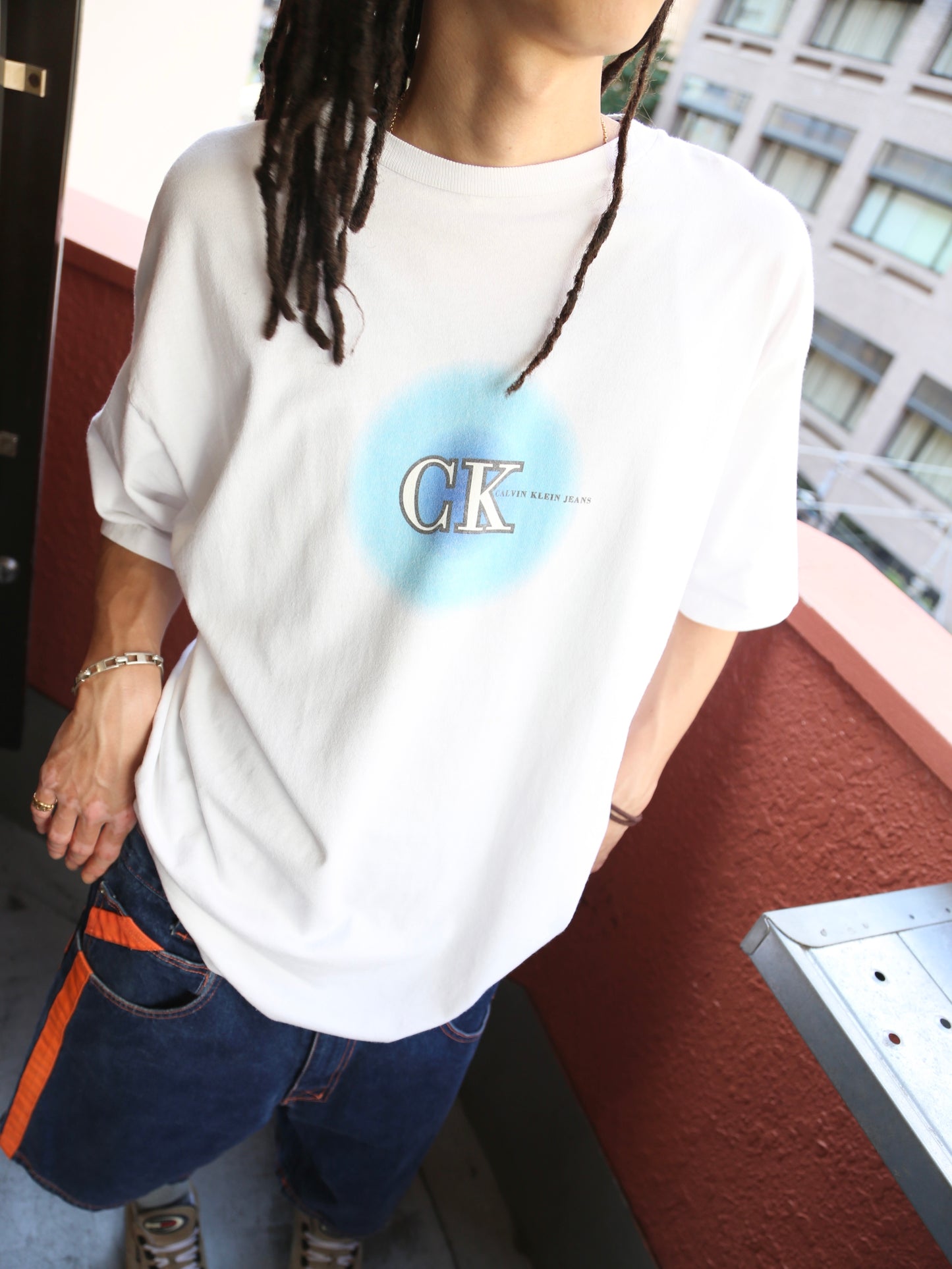 1990S CK JEANS S/S TEE