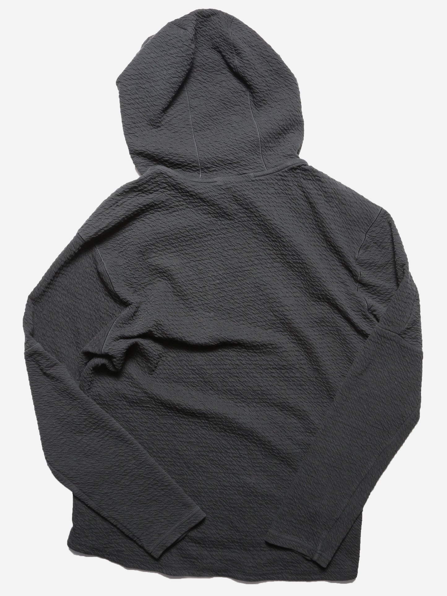 NIKE EMBOSSED TECHNICAL HOODIE