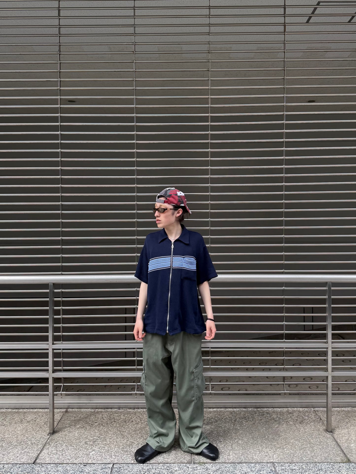 2000S KIKWEAR TECHNICAL CARGO PANTS