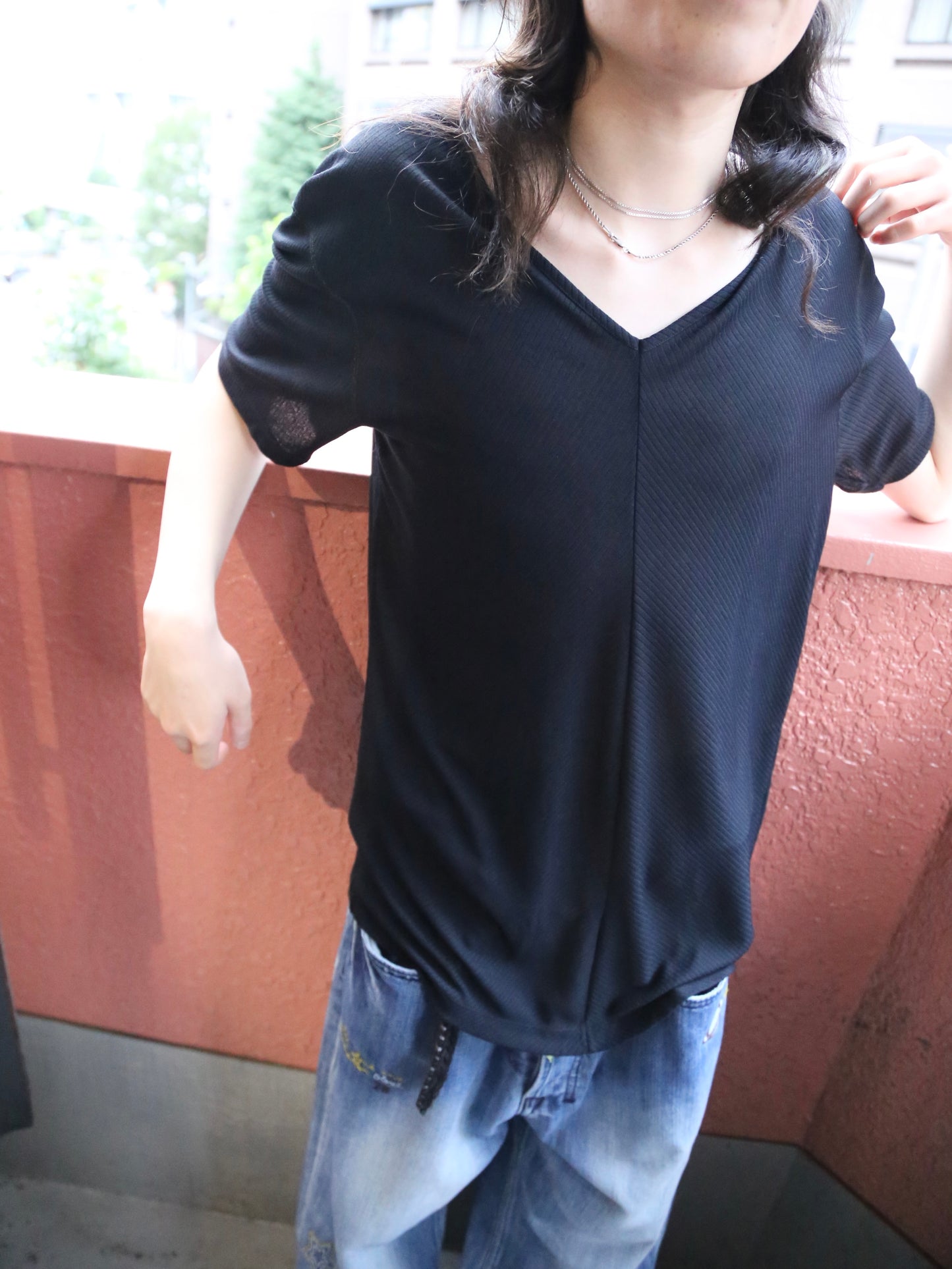 1990S GIORGIO ARMANI S/S TOP