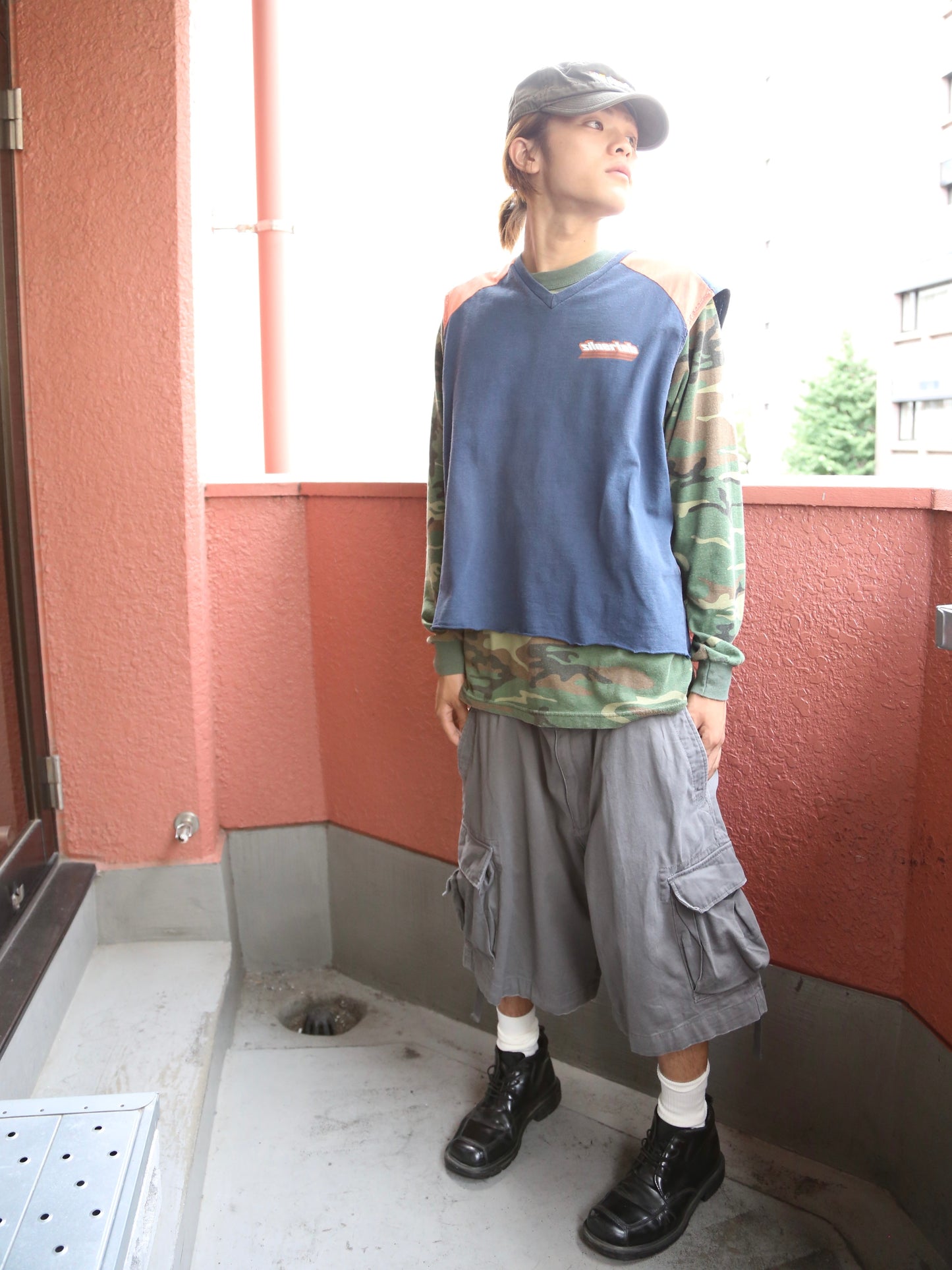 1990S LEVI'S SILVER TAB TANK TOP