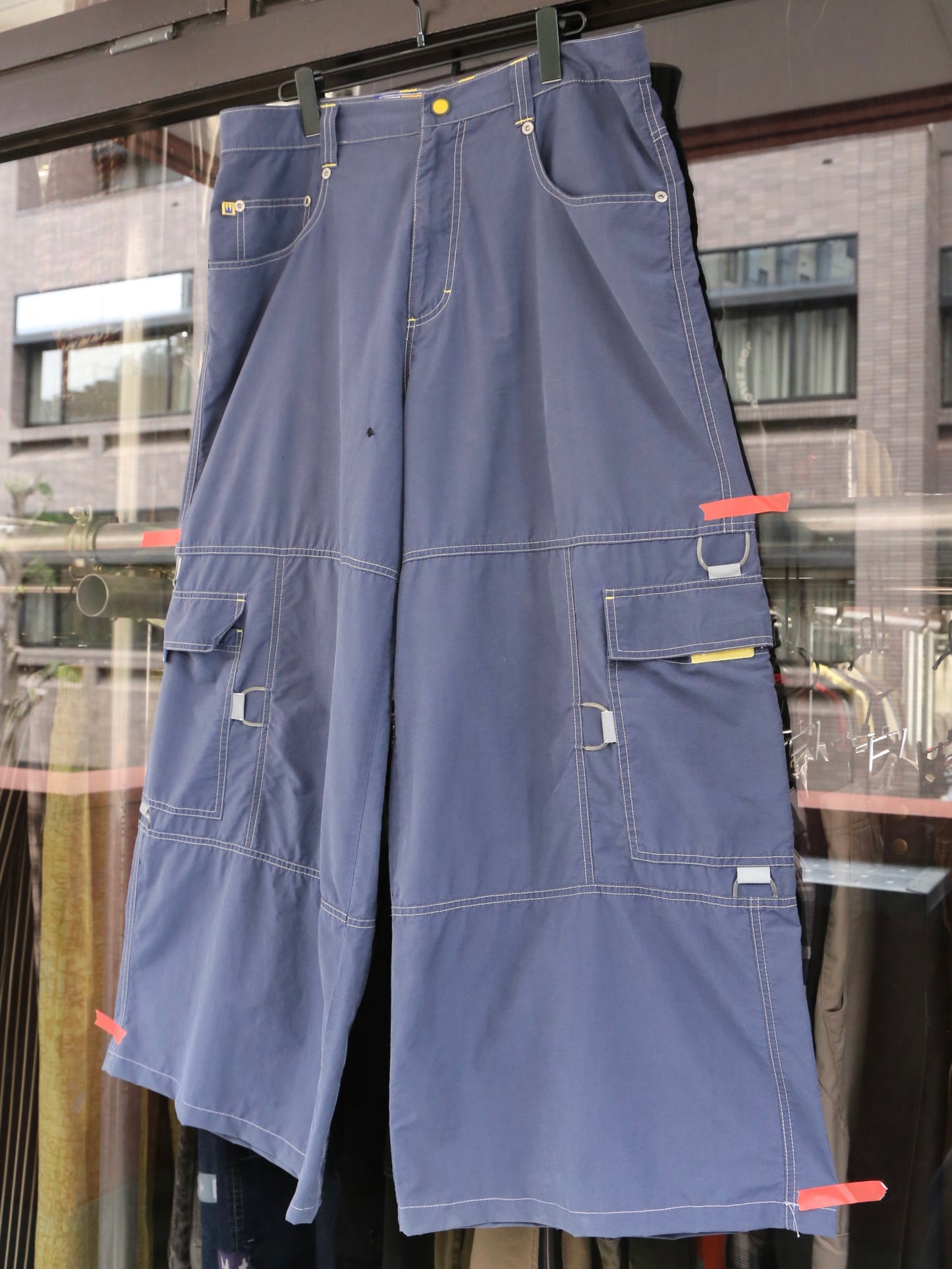 2000S KIKWEAR RAVE PANTS