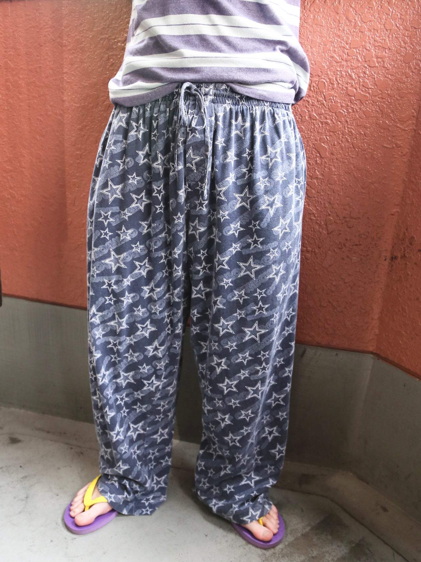 2000S COWBOYS PAJAMA PANTS