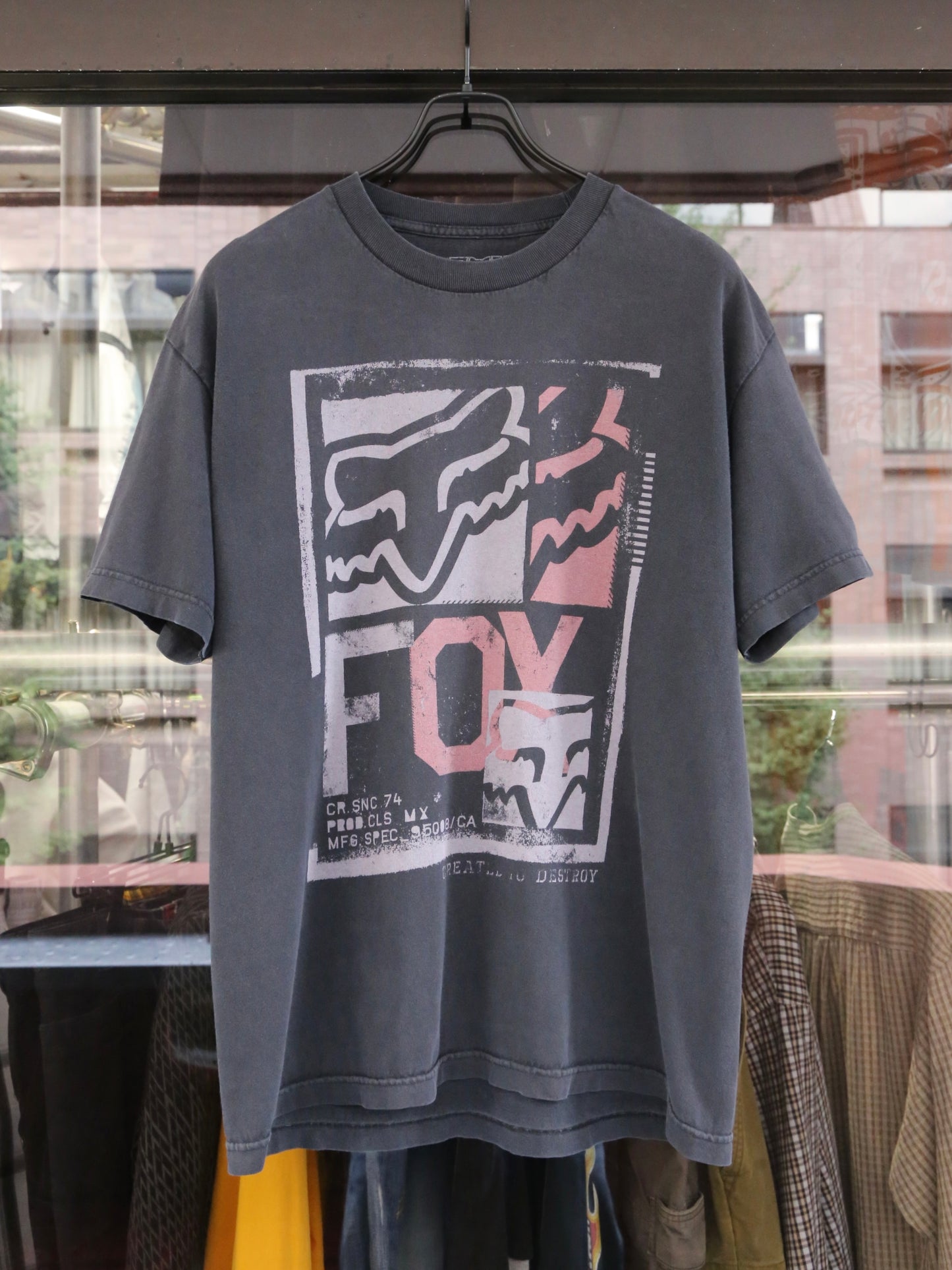 2000S FOX S/S TEE