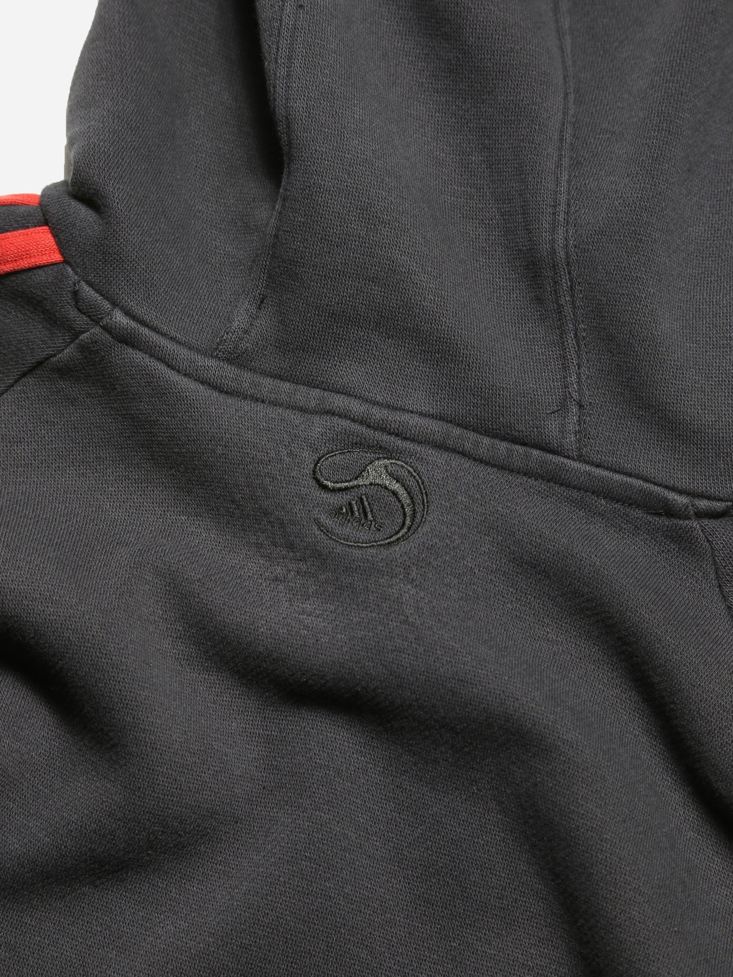 2000S ADIDAS "KAKA" SWEAT HOODIE