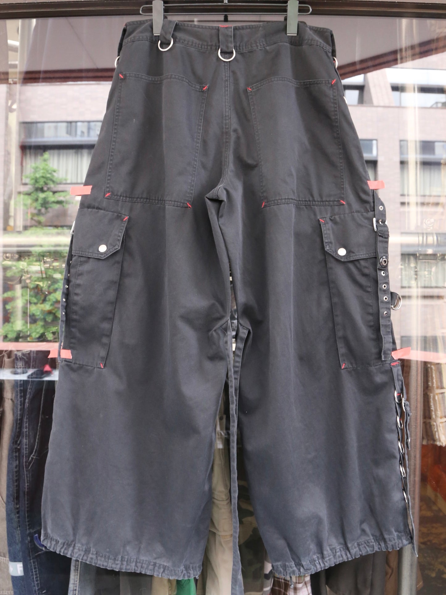 2000S ILLIG BAGGY BONTAGE PANTS