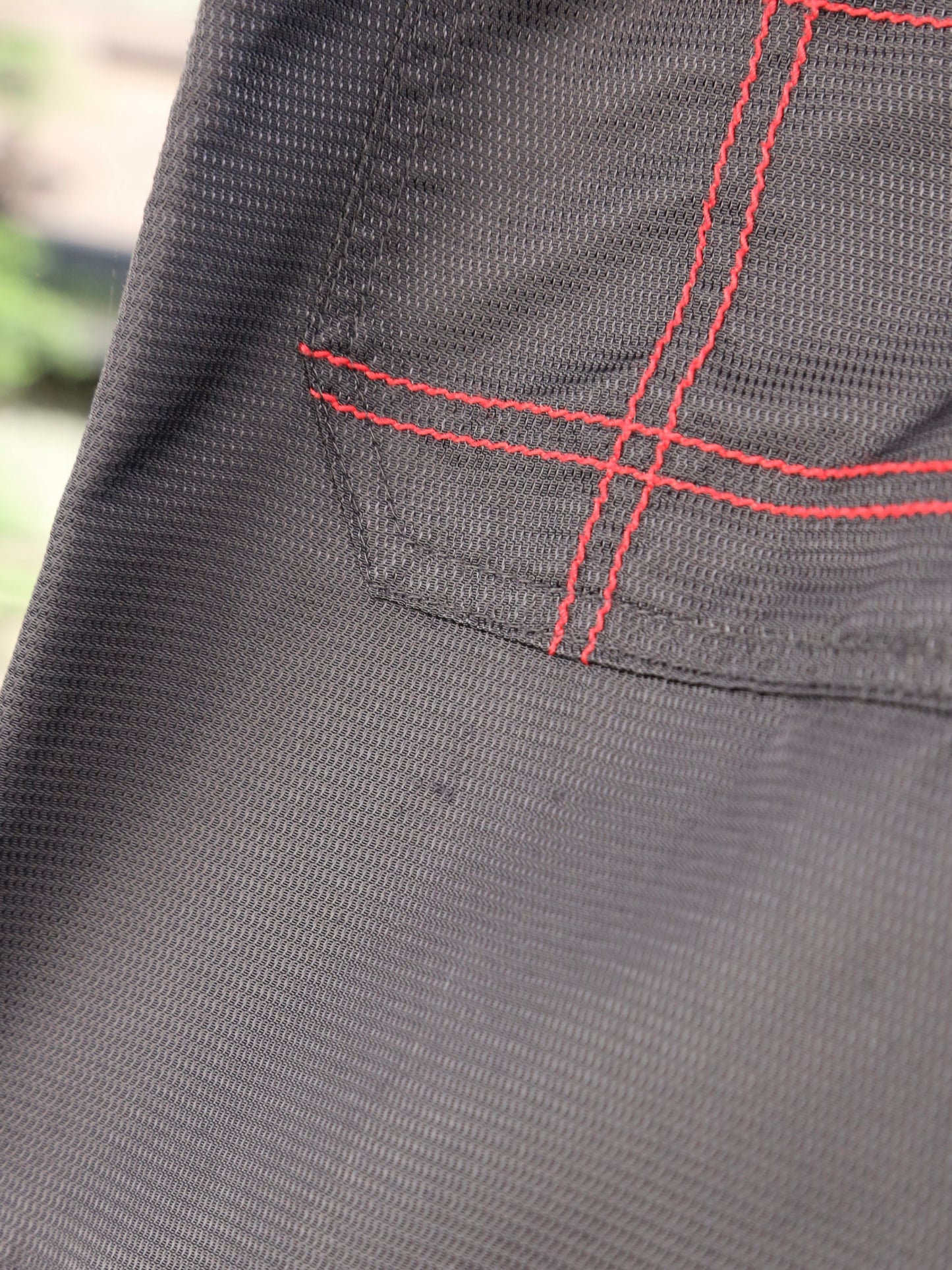 2000S CAFFEINE NYLON RAVE PANTS