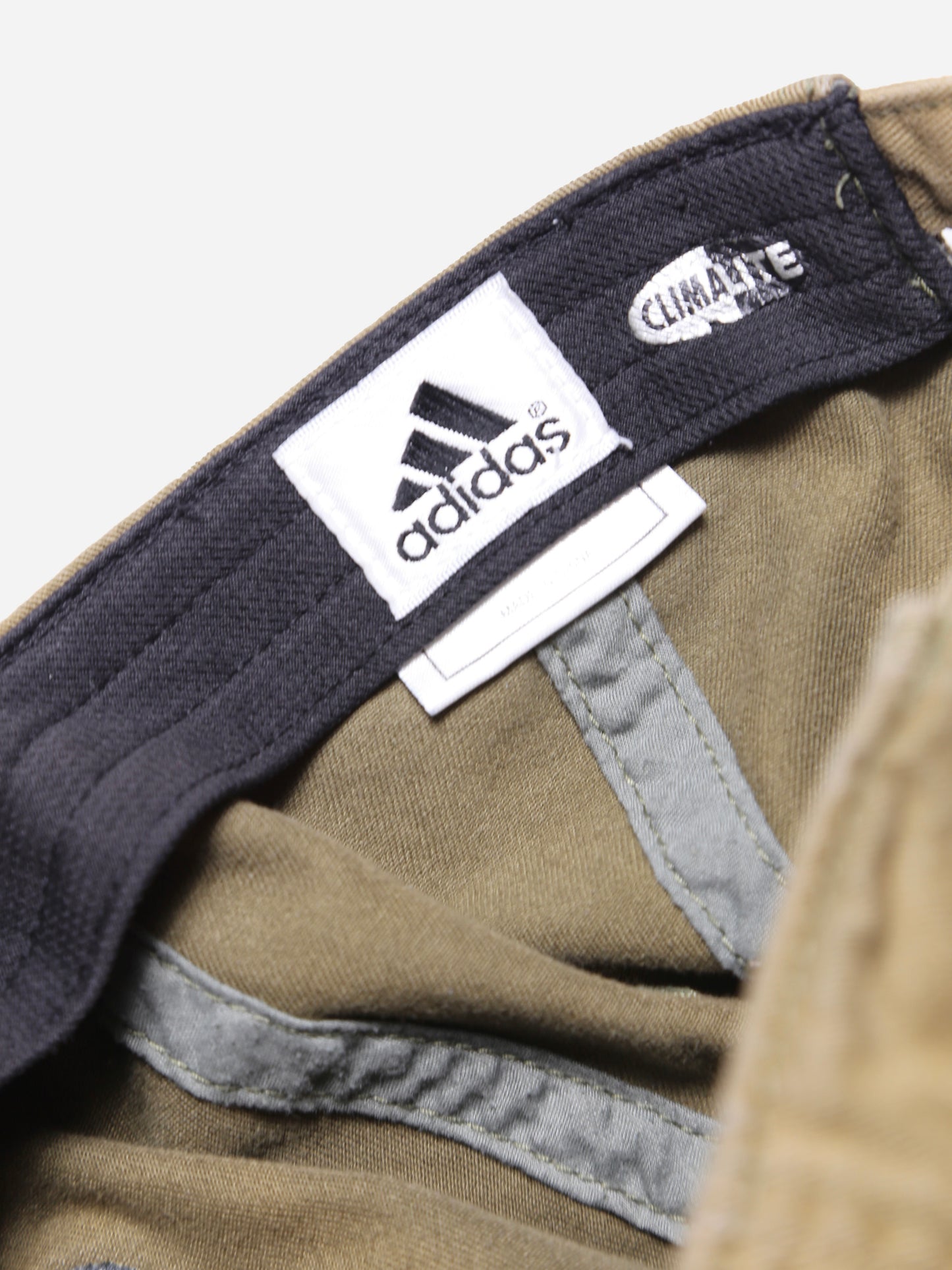 2000S ADIDAS GARMENT DYED 6 - PANEL CAP
