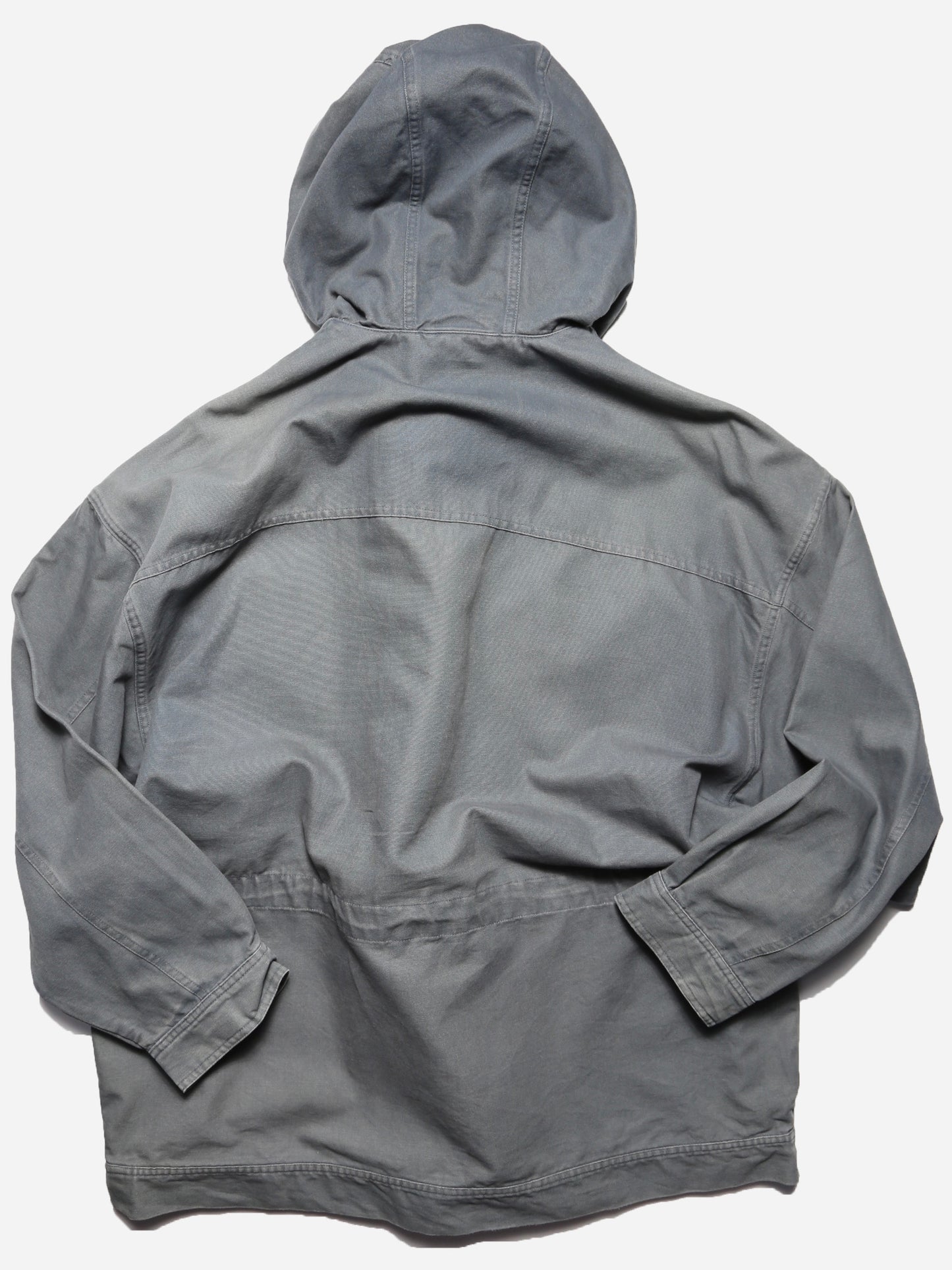 1990S ADIDAS COTTON ANORAK HOODIE