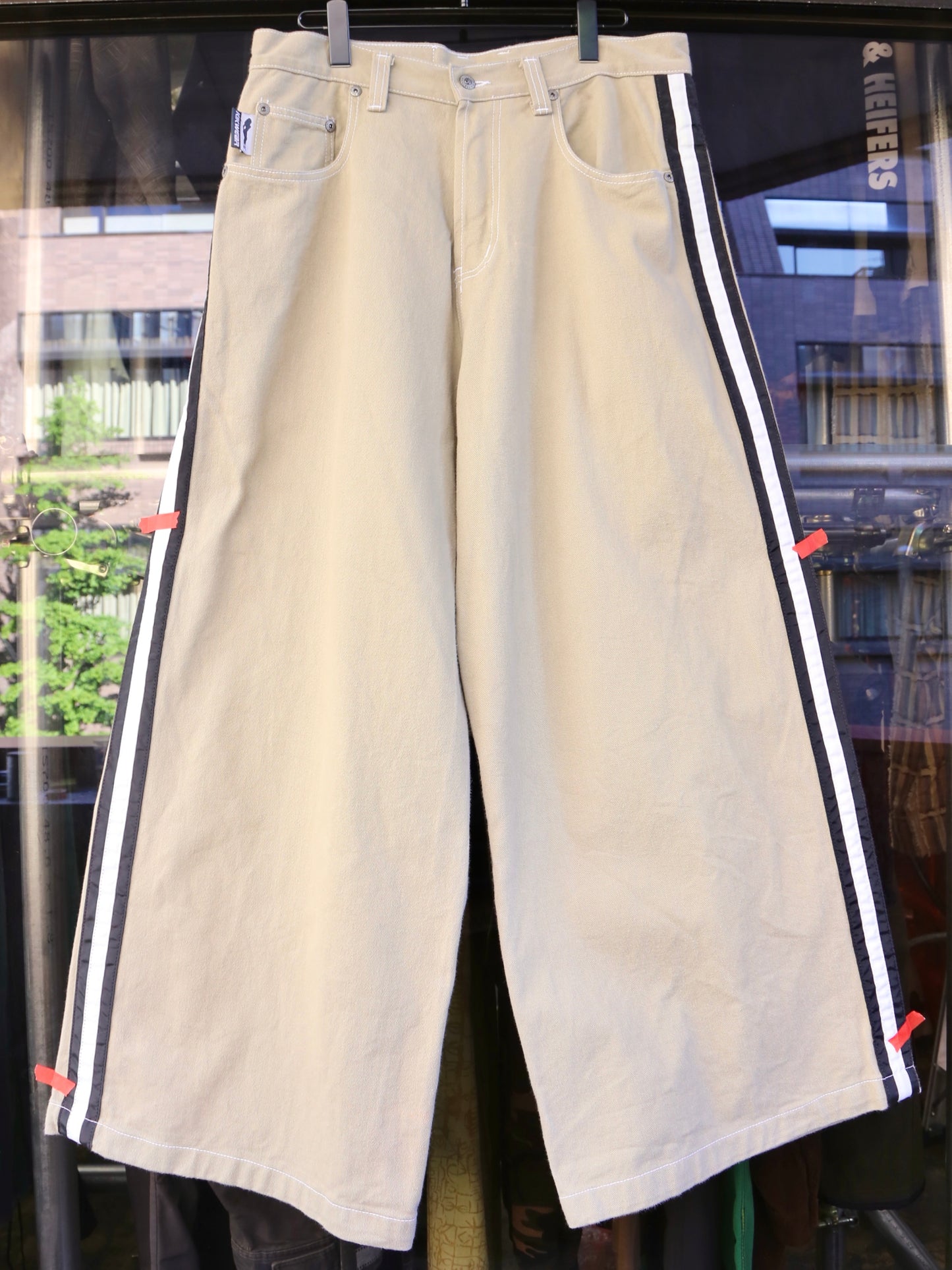 1990S KIKWEAR SIDE LINE BAGGY PANTS