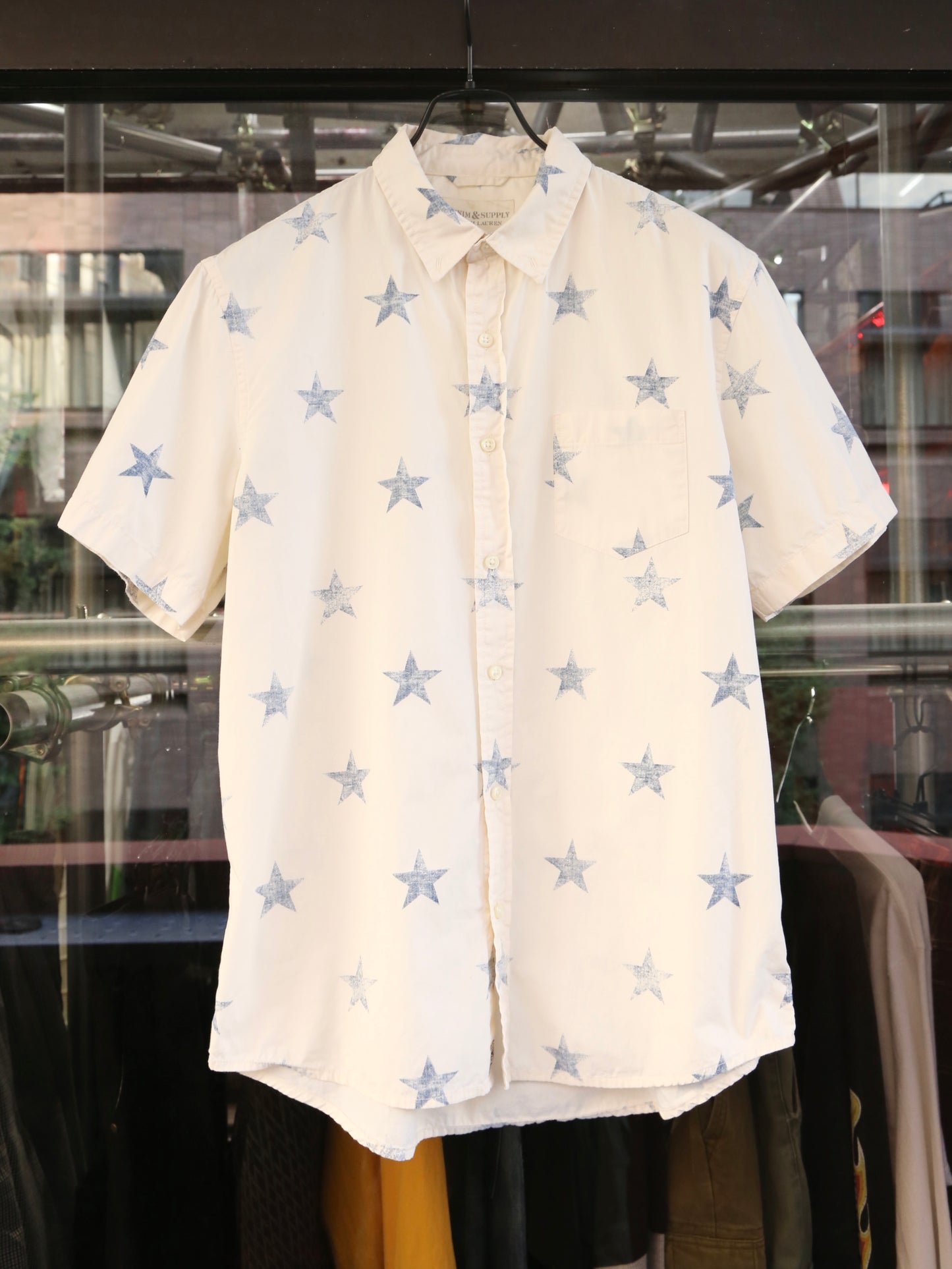 2000S DENIM & SUPPLY RALPH LAUREN S/S SHIRT