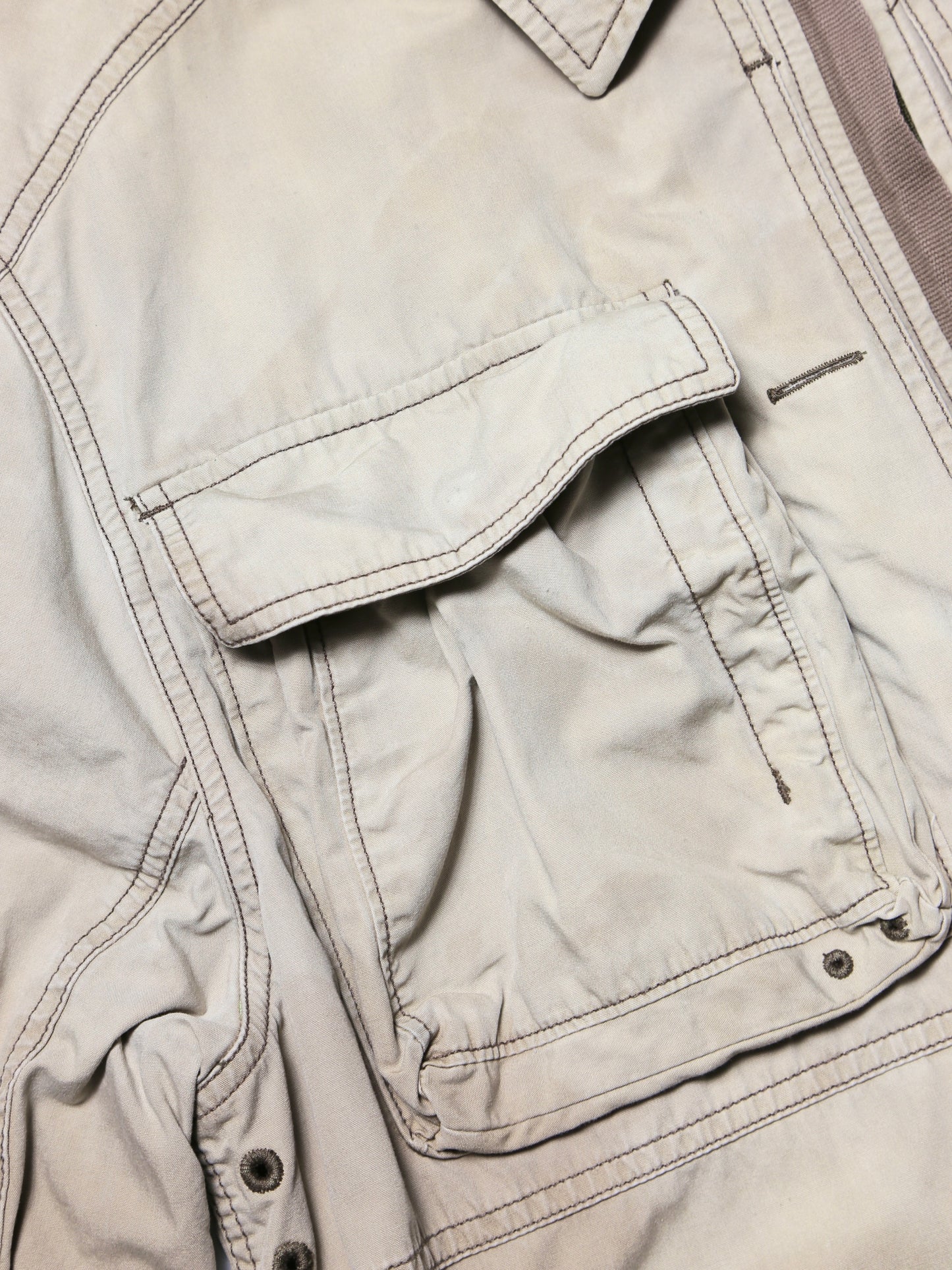 2000S GAP MULTI-POCKET UTILITY JACKET
