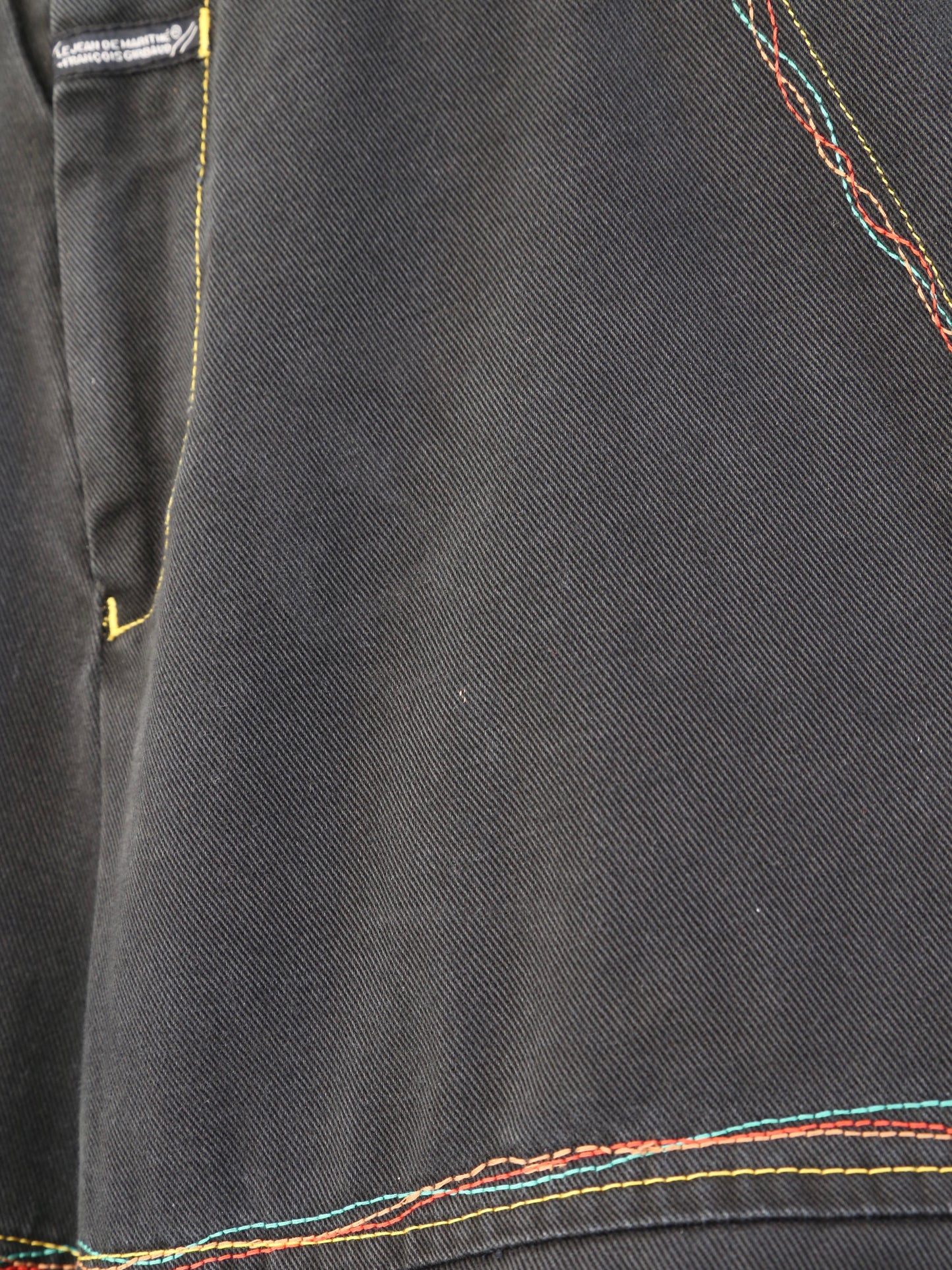 2000S MARITHE + FRANCOIS GIRBAUD SHUTTLE PANTS