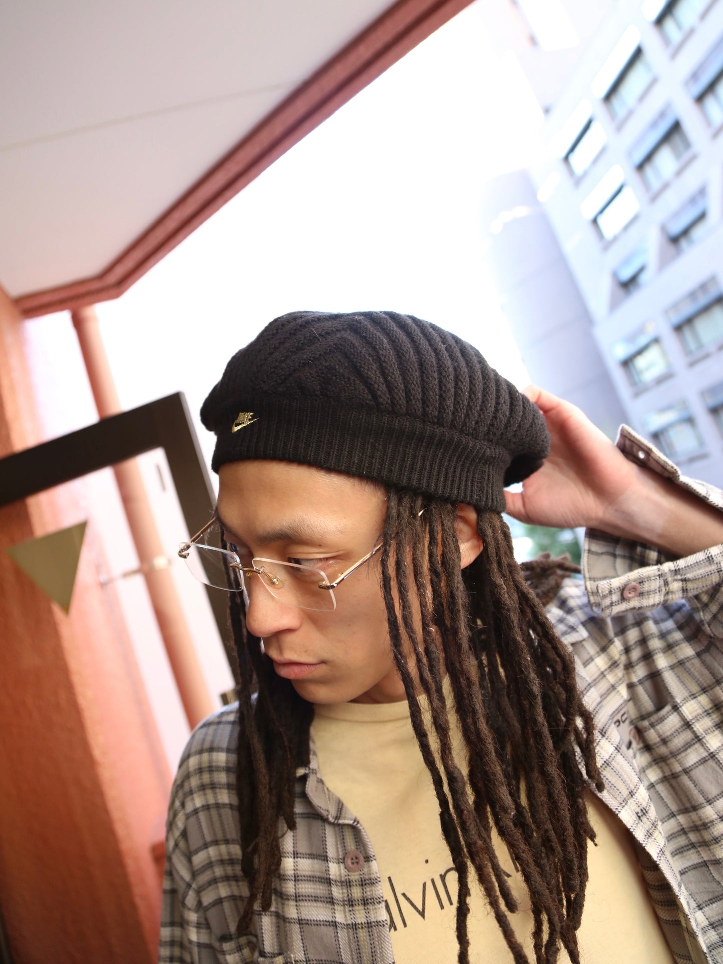 2000S NIKE BERET KNIT BEANIE