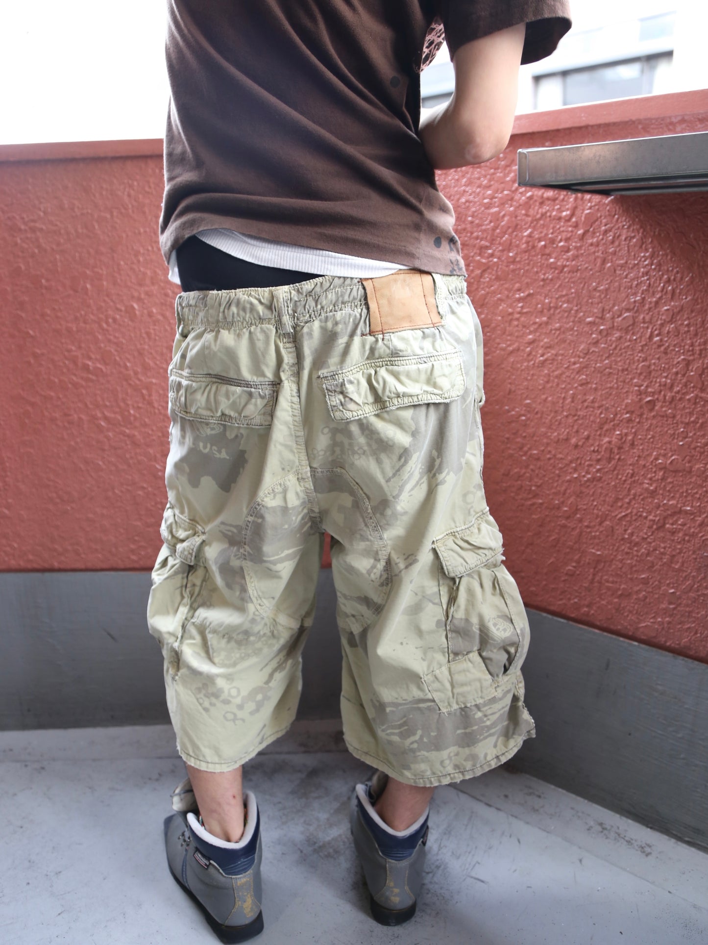 2000S Z-BRAND BAGGY CARGO SHORTS