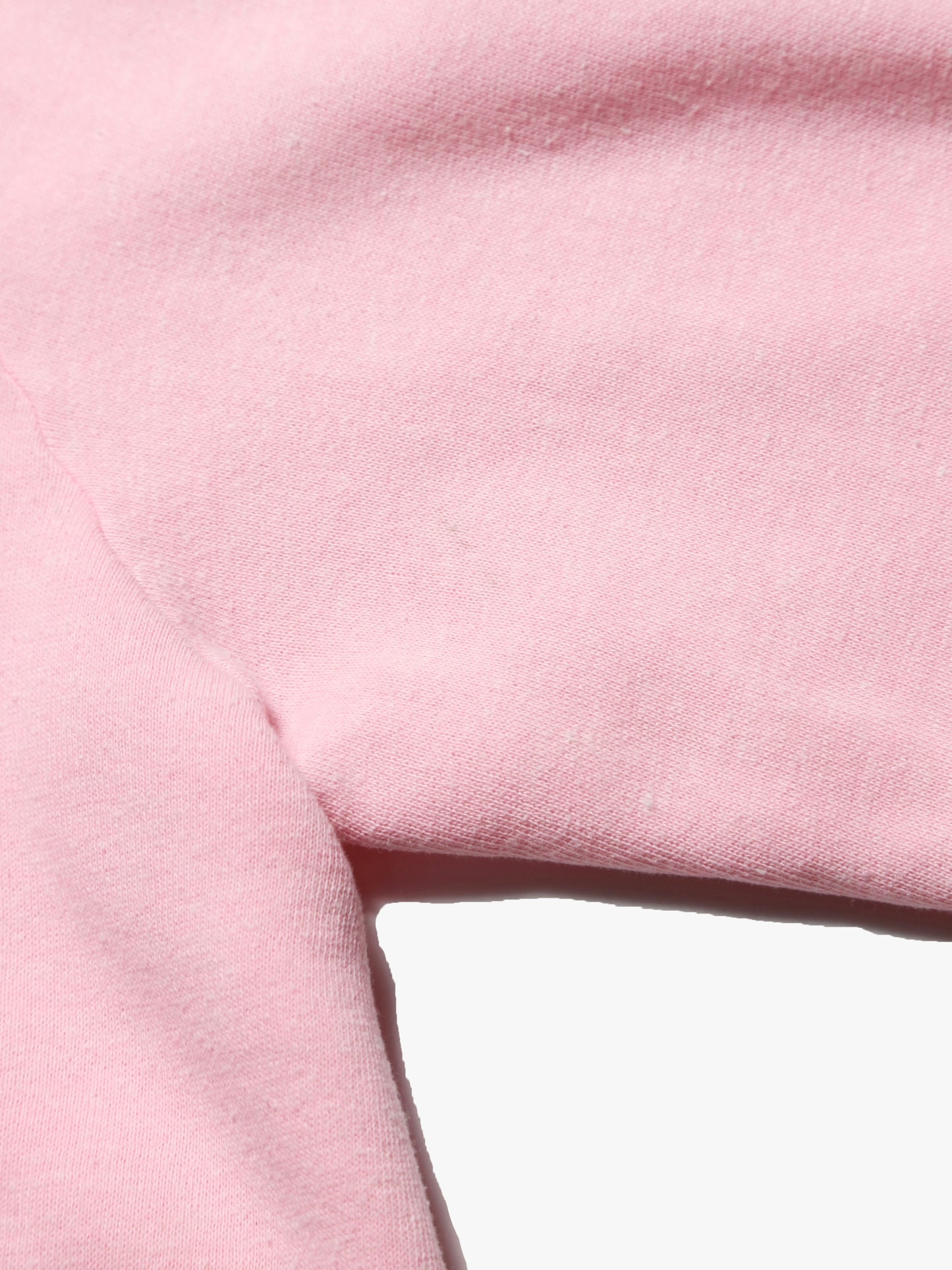 -1980S PASTEL PINK ZIP-UP HOODIE