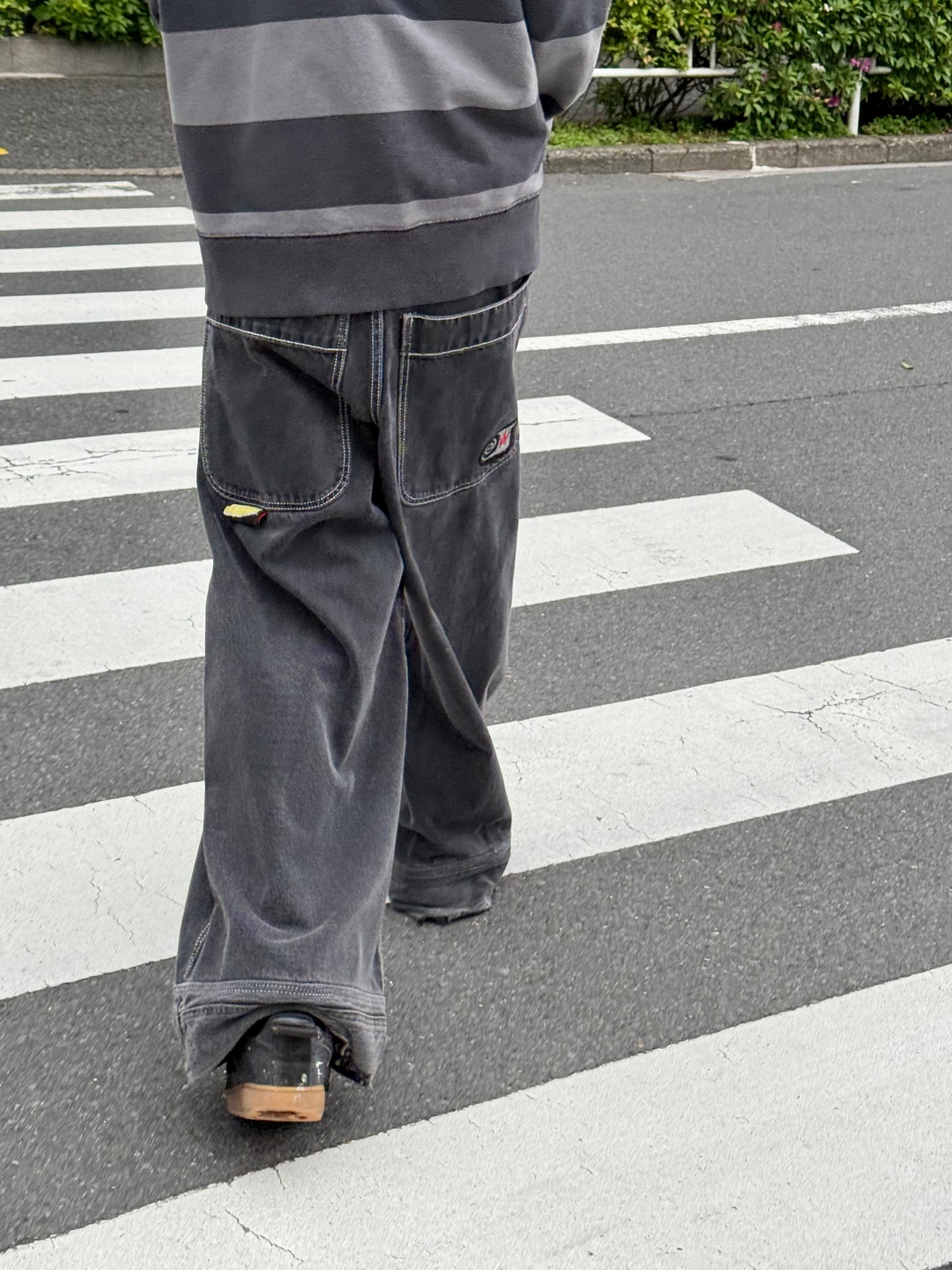 2000S JNCO "TWIN CANNON" BAGGY DENIM PANTS