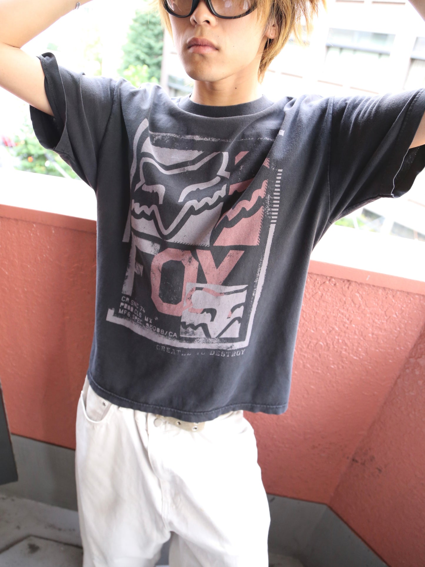 2000S FOX S/S TEE