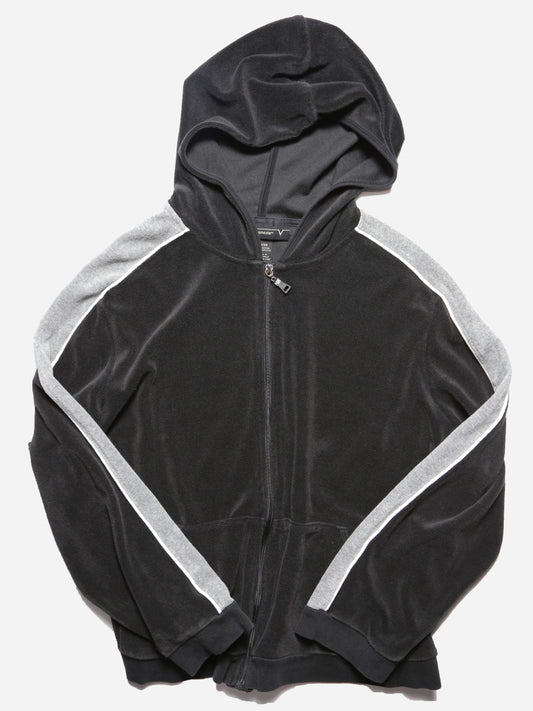 2000S VENEZIA PILE ZIP-UP HOODIE