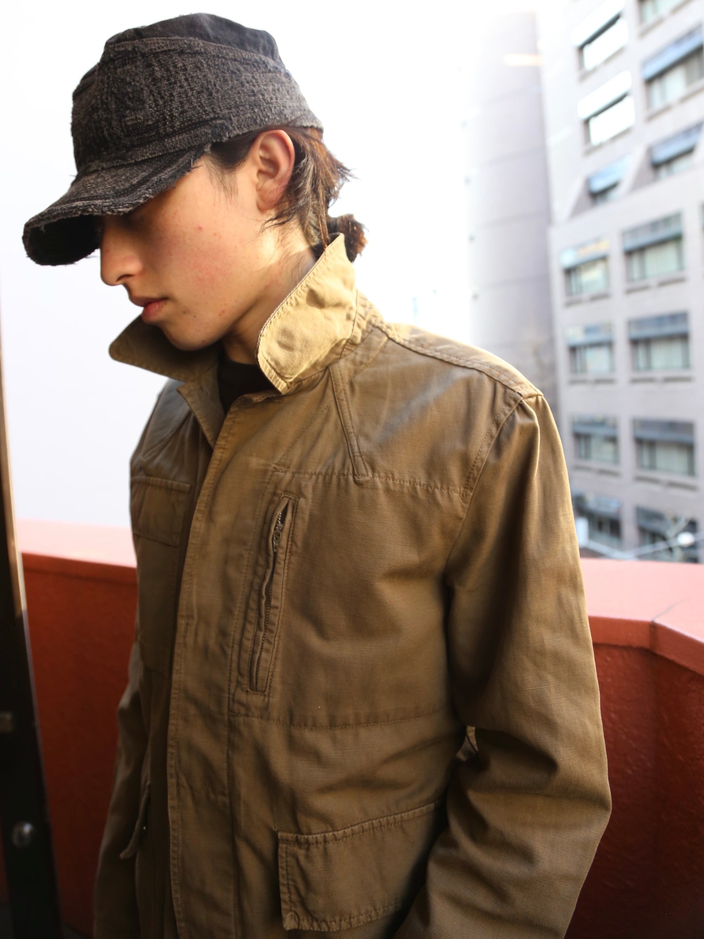 CALVIN KLEIN JEANS UTILITY JACKET