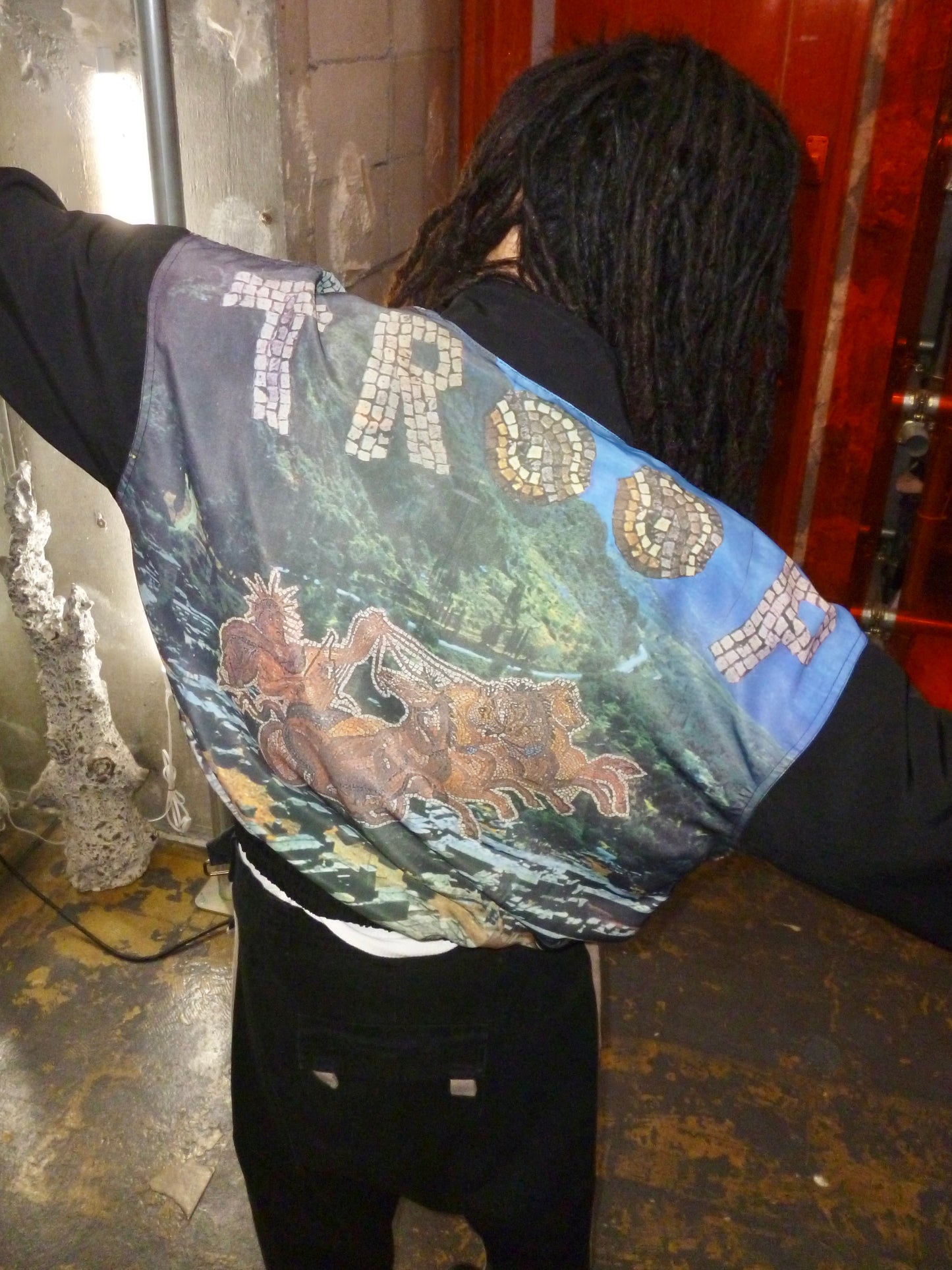 1990S SPX NYLON ZIP JACKET