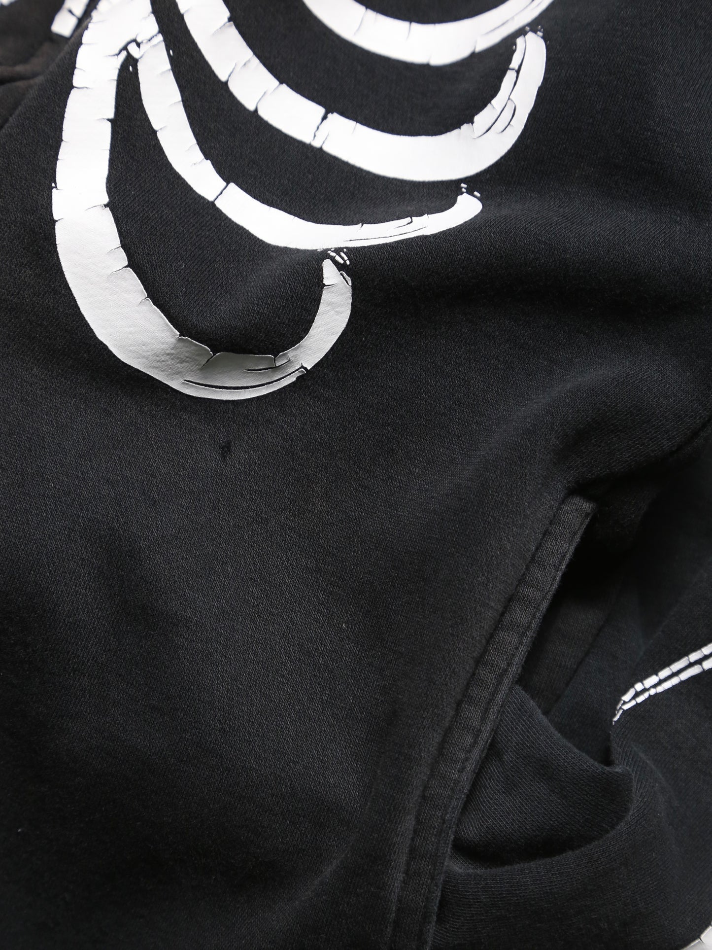 TONY HAWK SKULL MASK SKELETON ZIP-UP HOODIE