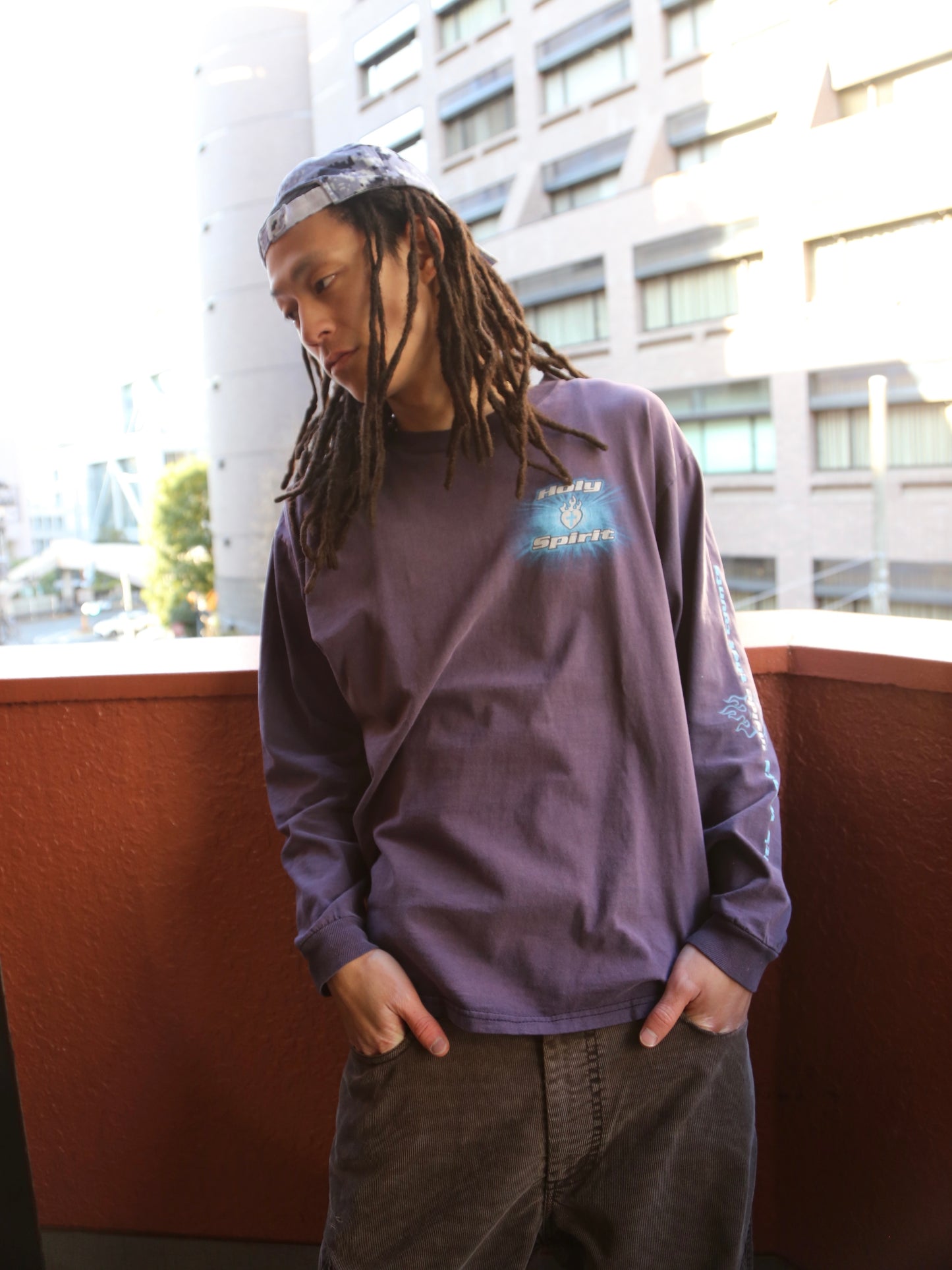 2000S HOLY SPIRIT L/S TEE