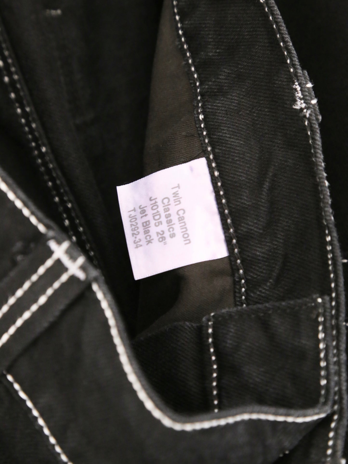 2000S JNCO "TWIN CANNON" BAGGY DENIM PANTS