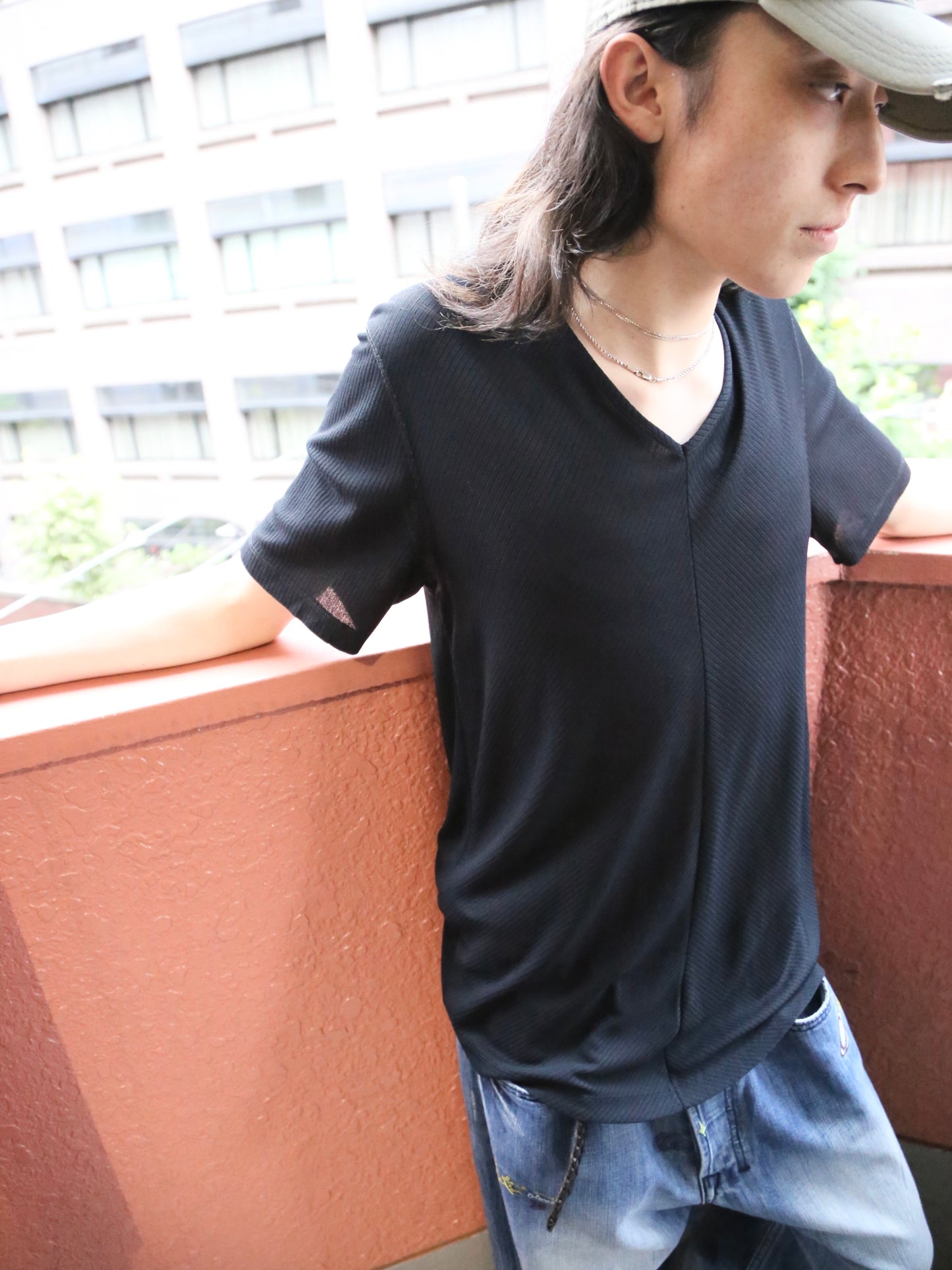 1990S GIORGIO ARMANI S/S TOP