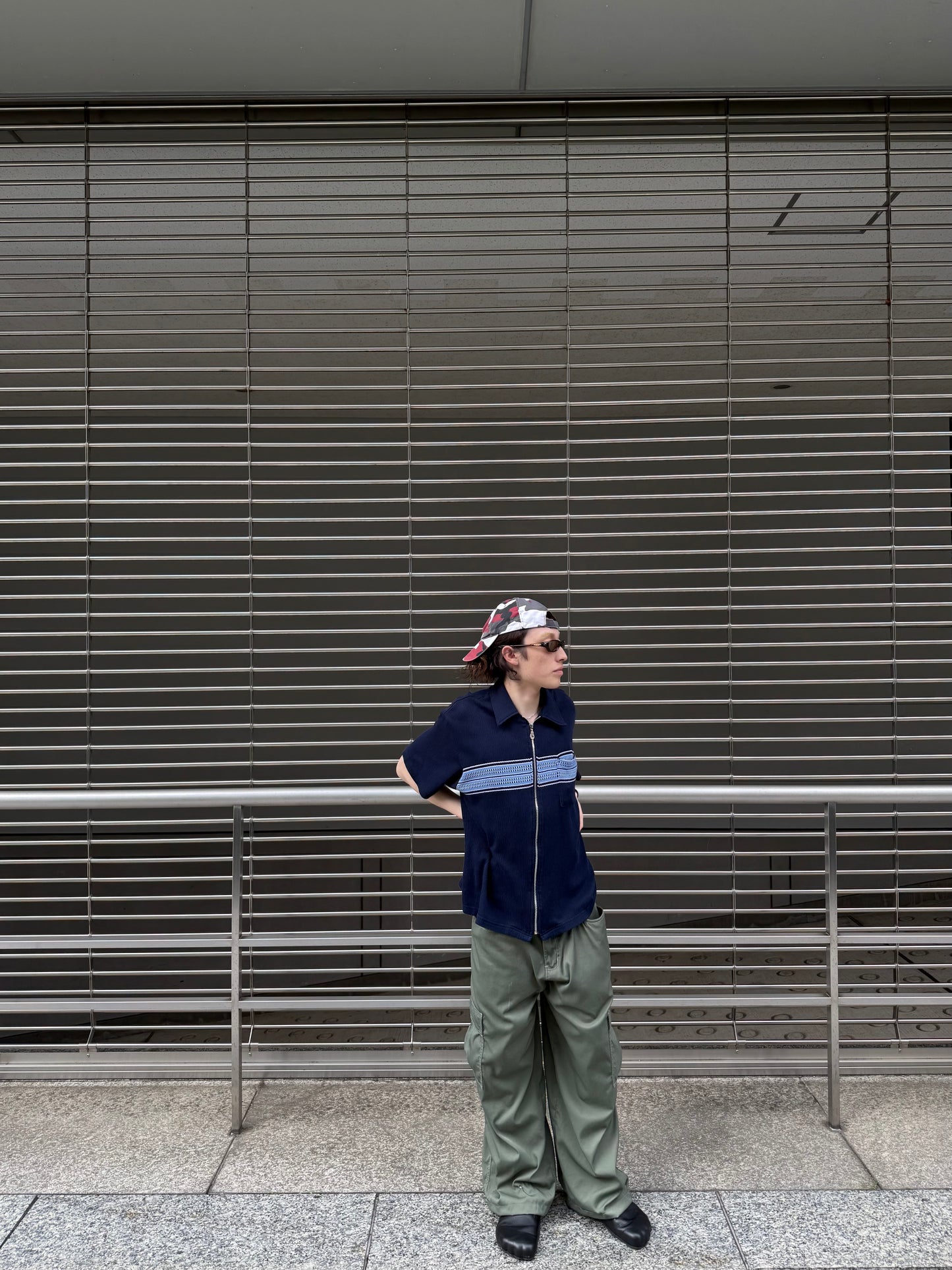 2000S KIKWEAR TECHNICAL CARGO PANTS