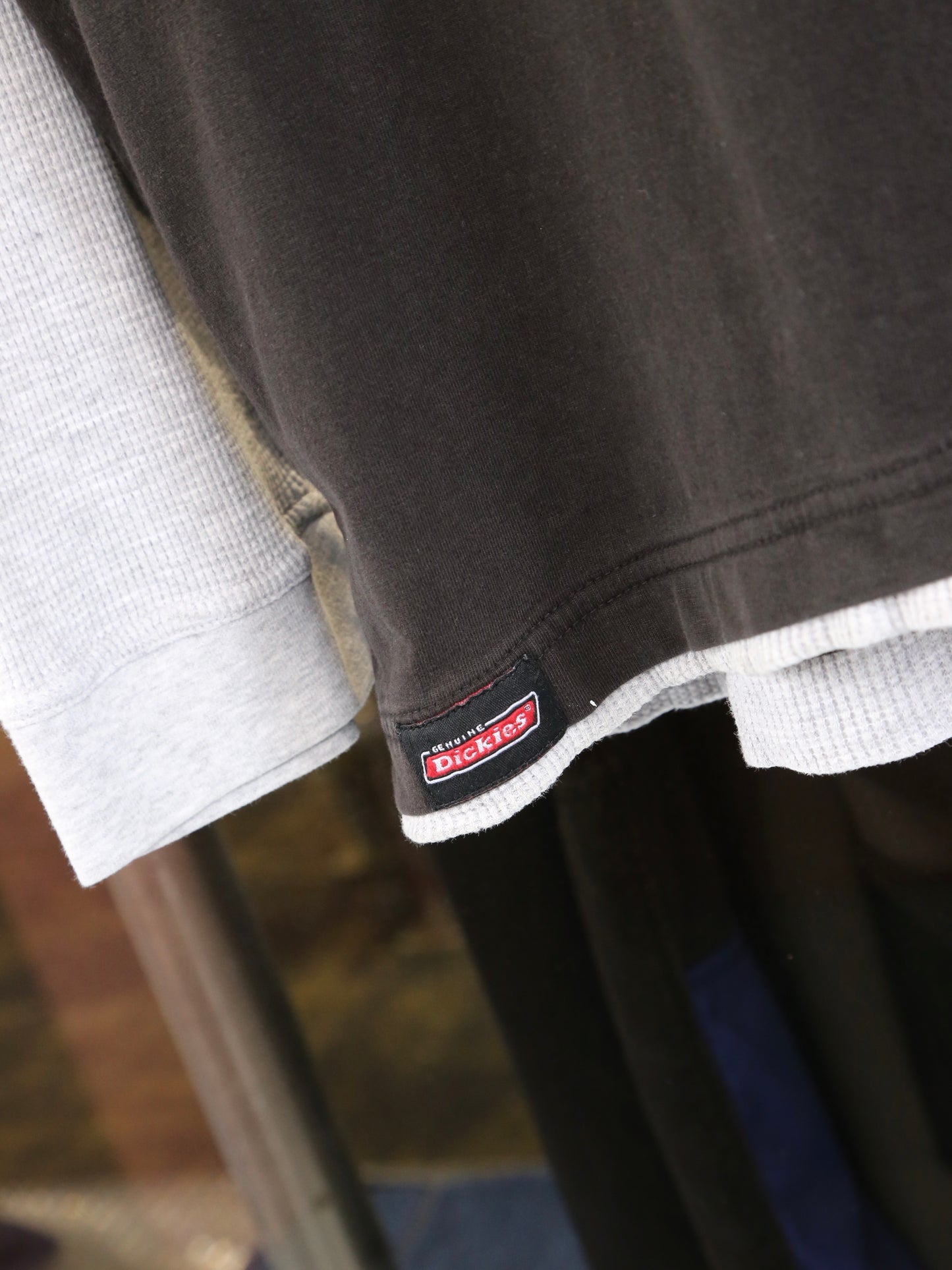 2000S DICKIES 2IN1 L/S TEE