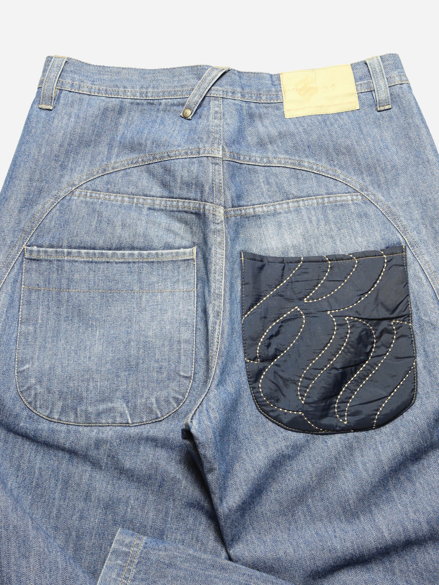 2000S ROCAWEAR BAGGY DENIM PANTS