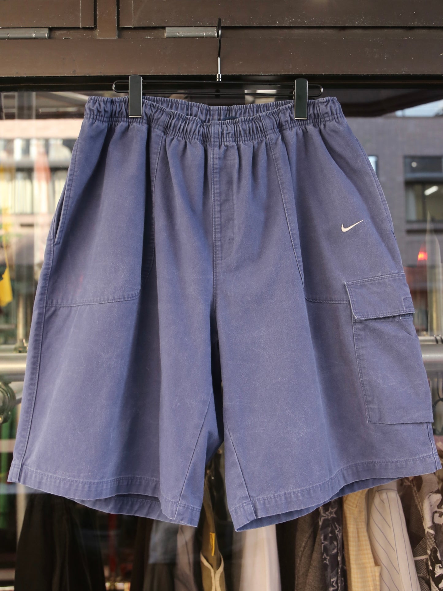 2000S NIKE COTTON EASY CARGO SHORTS