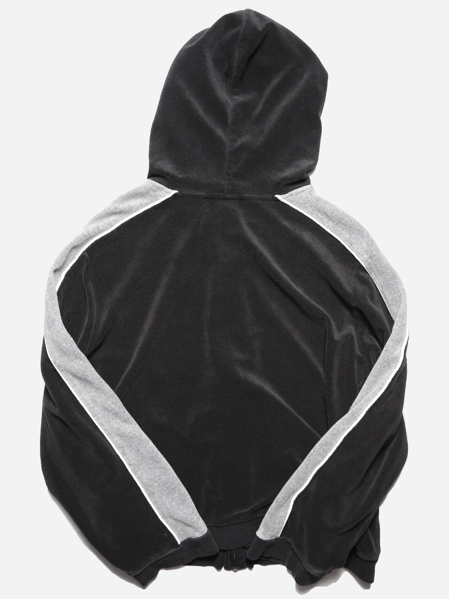 2000S VENEZIA PILE ZIP-UP HOODIE