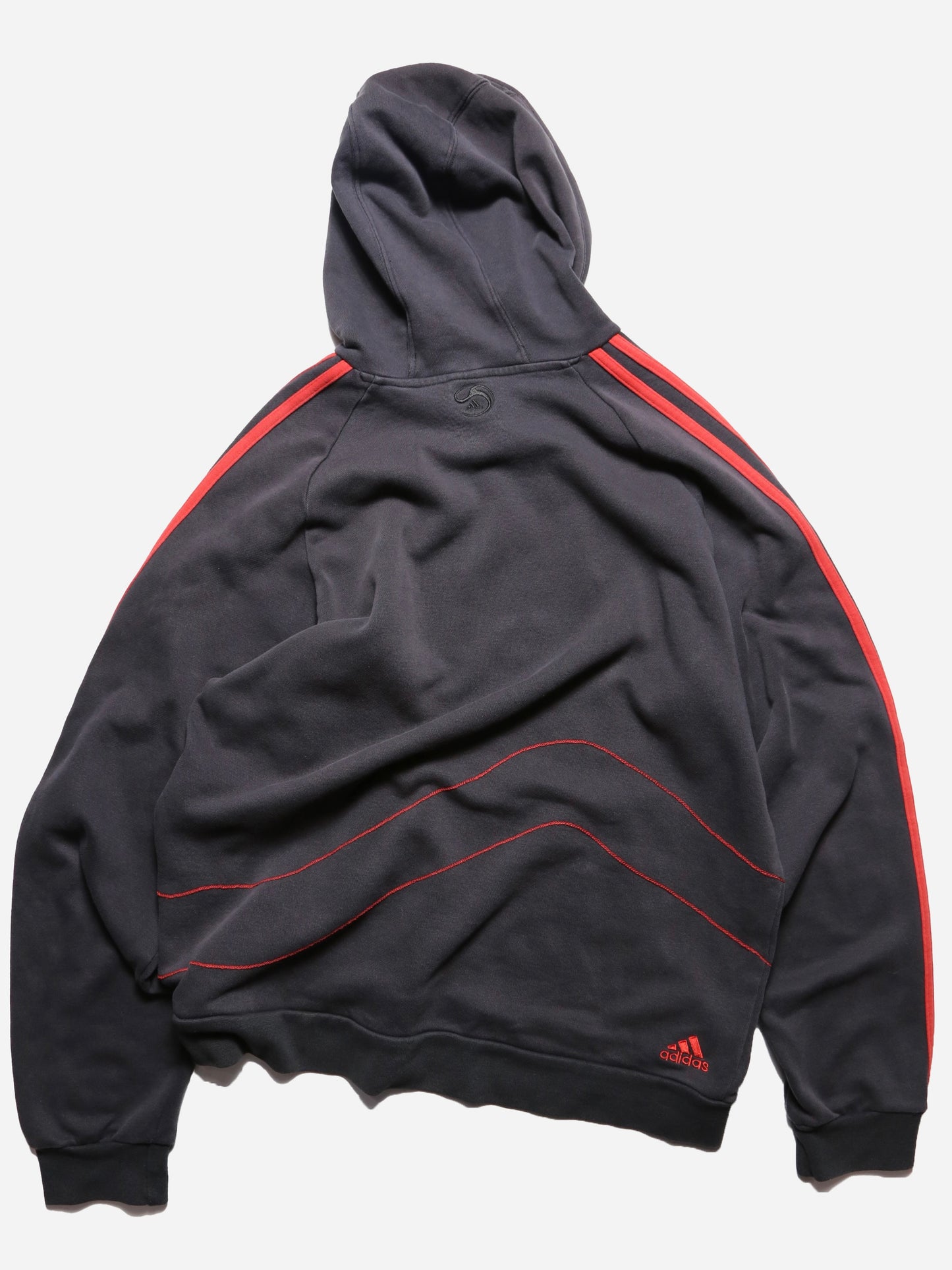 2000S ADIDAS "KAKA" SWEAT HOODIE