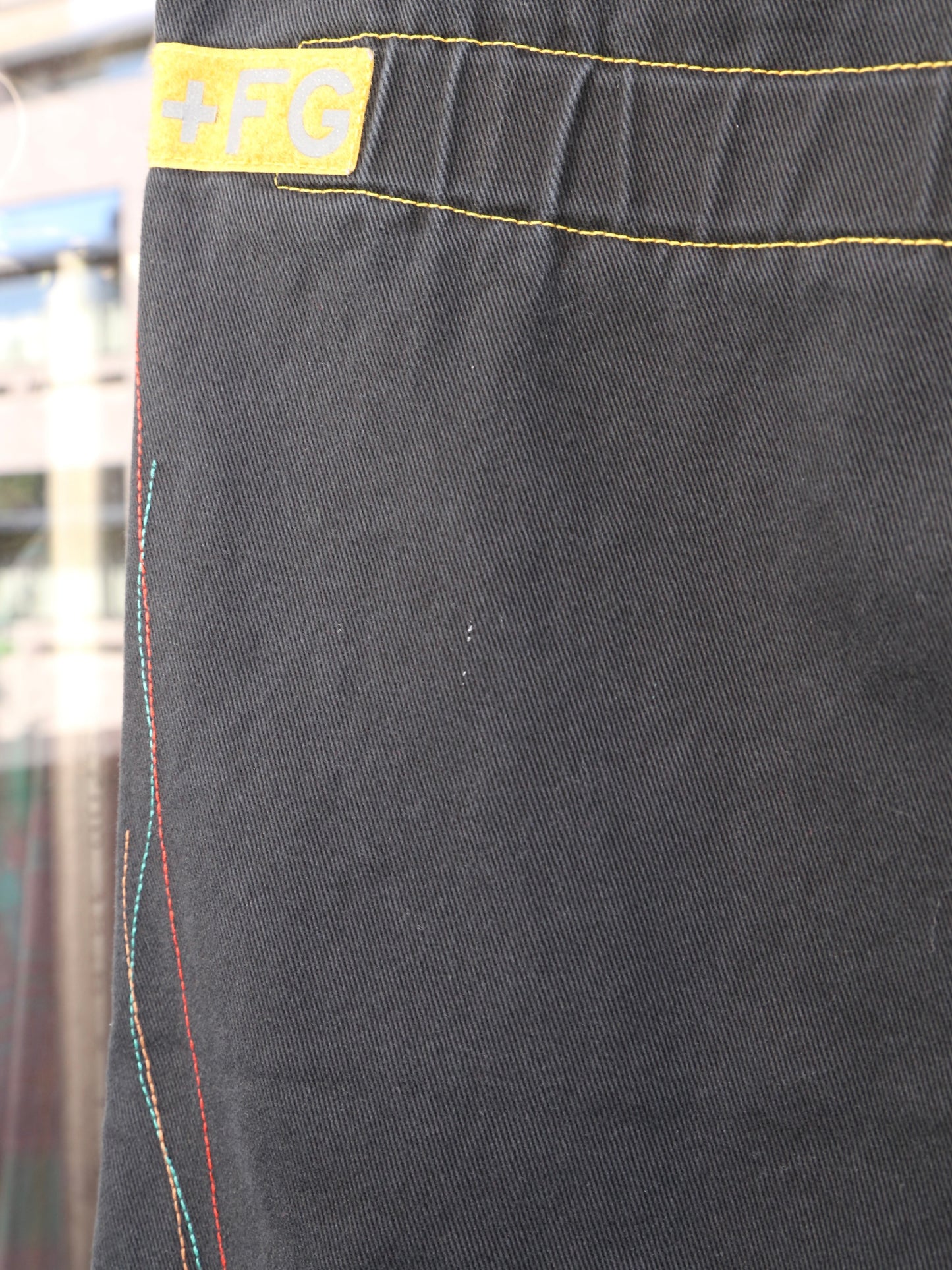 2000S MARITHE + FRANCOIS GIRBAUD SHUTTLE PANTS