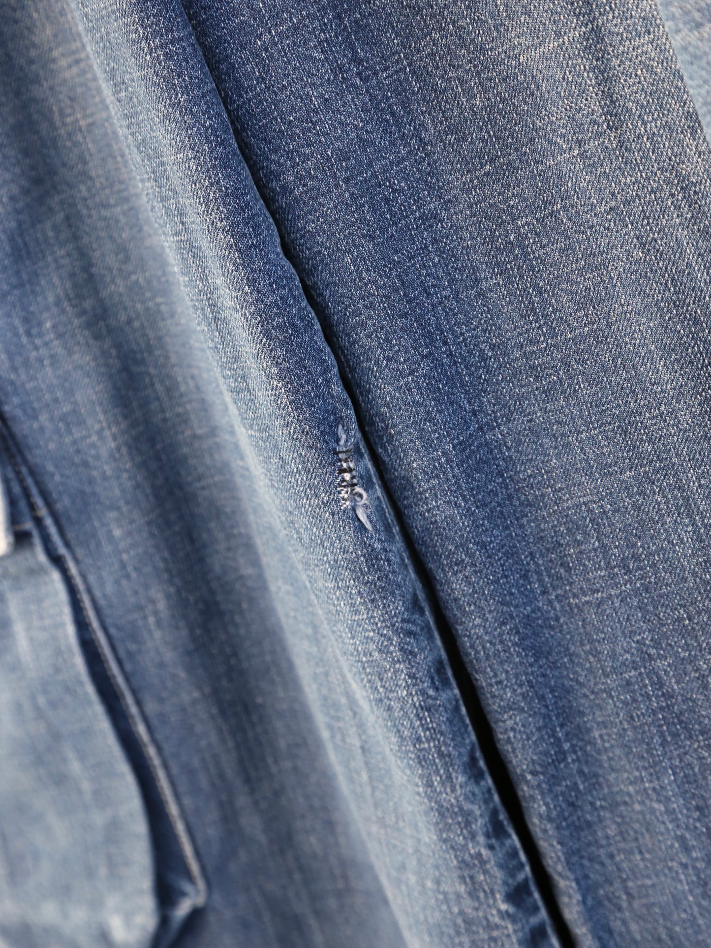 1990S PICO WEAR BAGGY DENIM CARGO PANTS