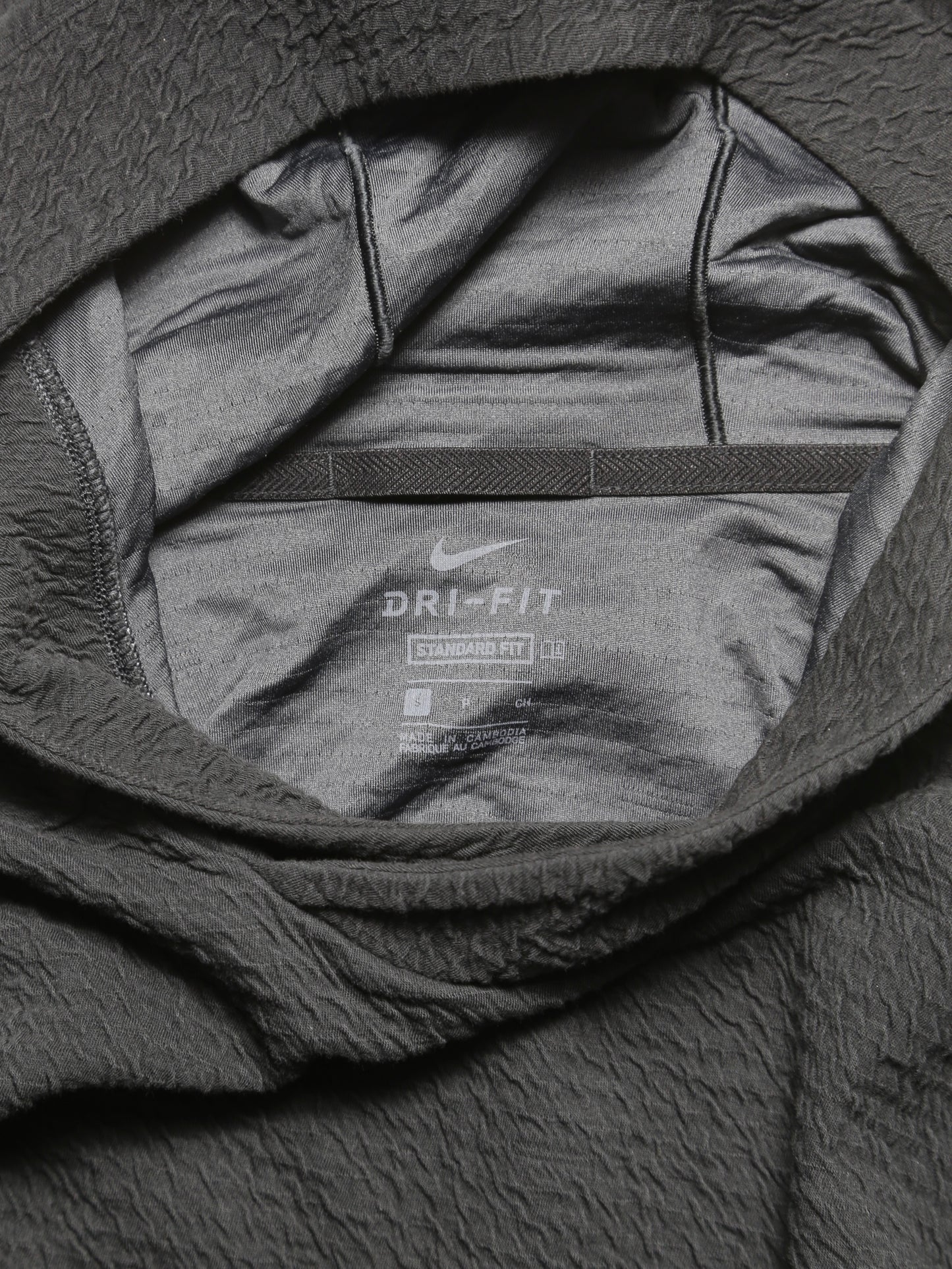 NIKE EMBOSSED TECHNICAL HOODIE