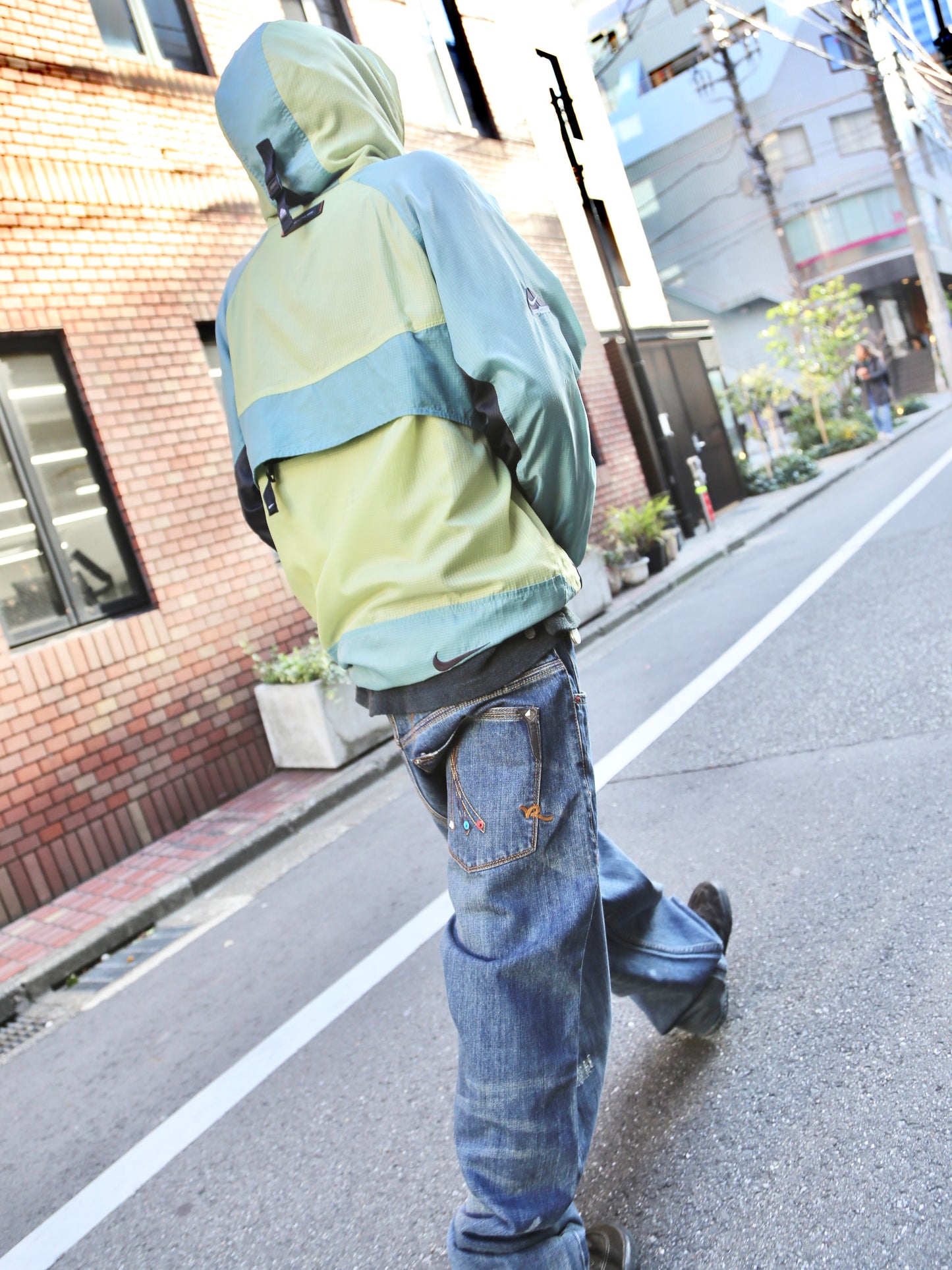 2000S ROCAWEAR BAGGY DENIM PANTS