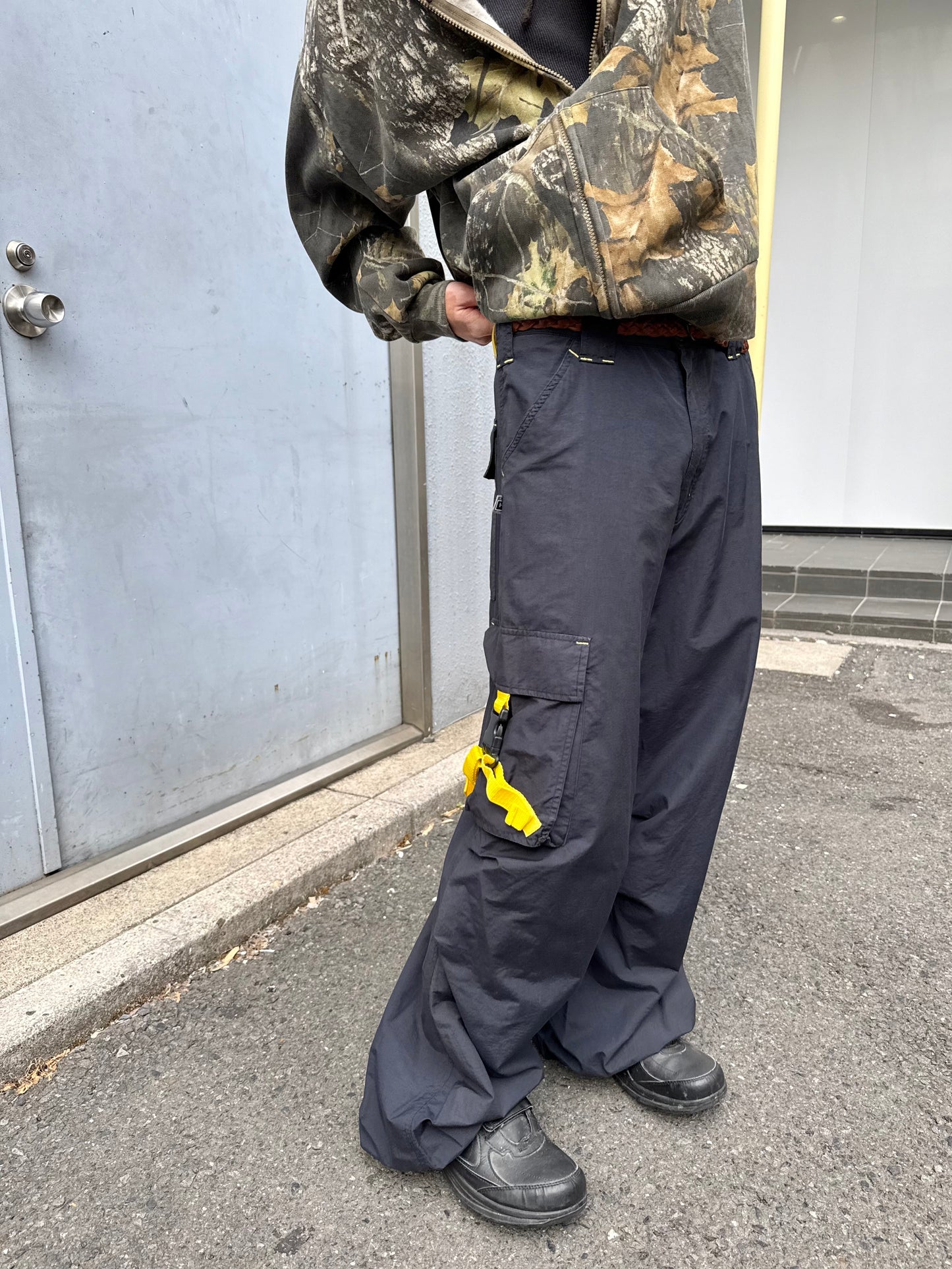 2000S CAFFEINE RAVE PANTS