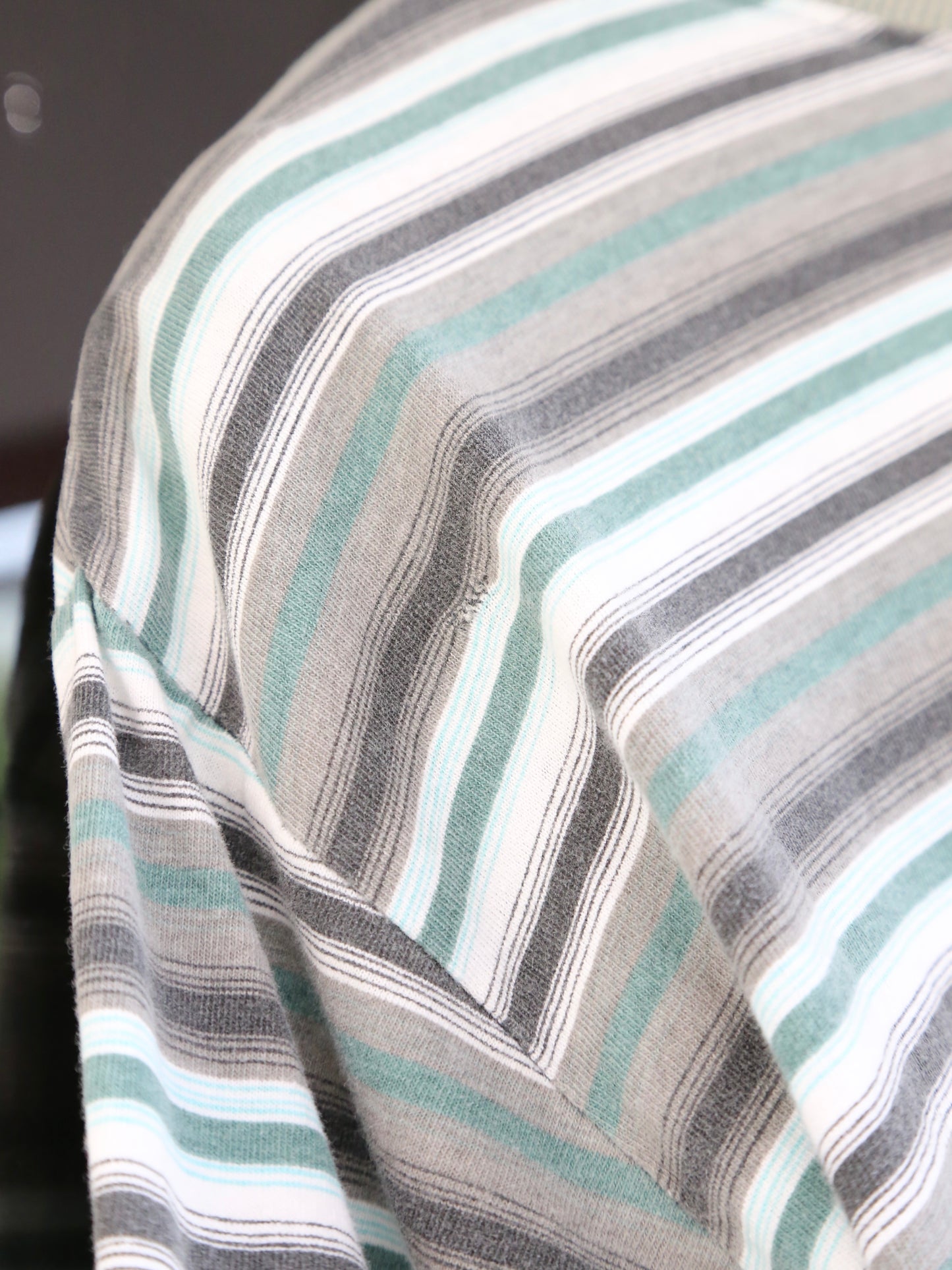 -2000S QUIKSILVER S/S STRIPED TEE