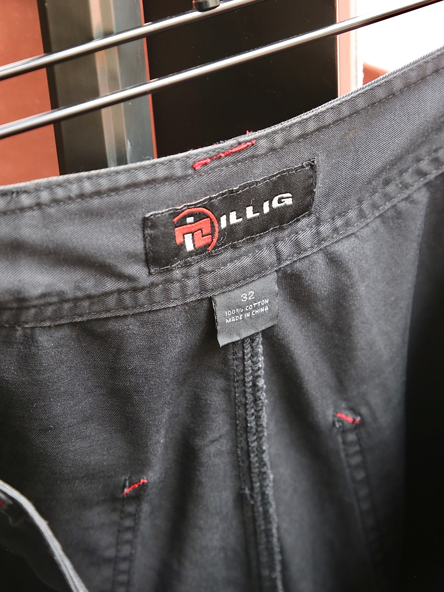 2000S ILLIG BAGGY BONTAGE PANTS