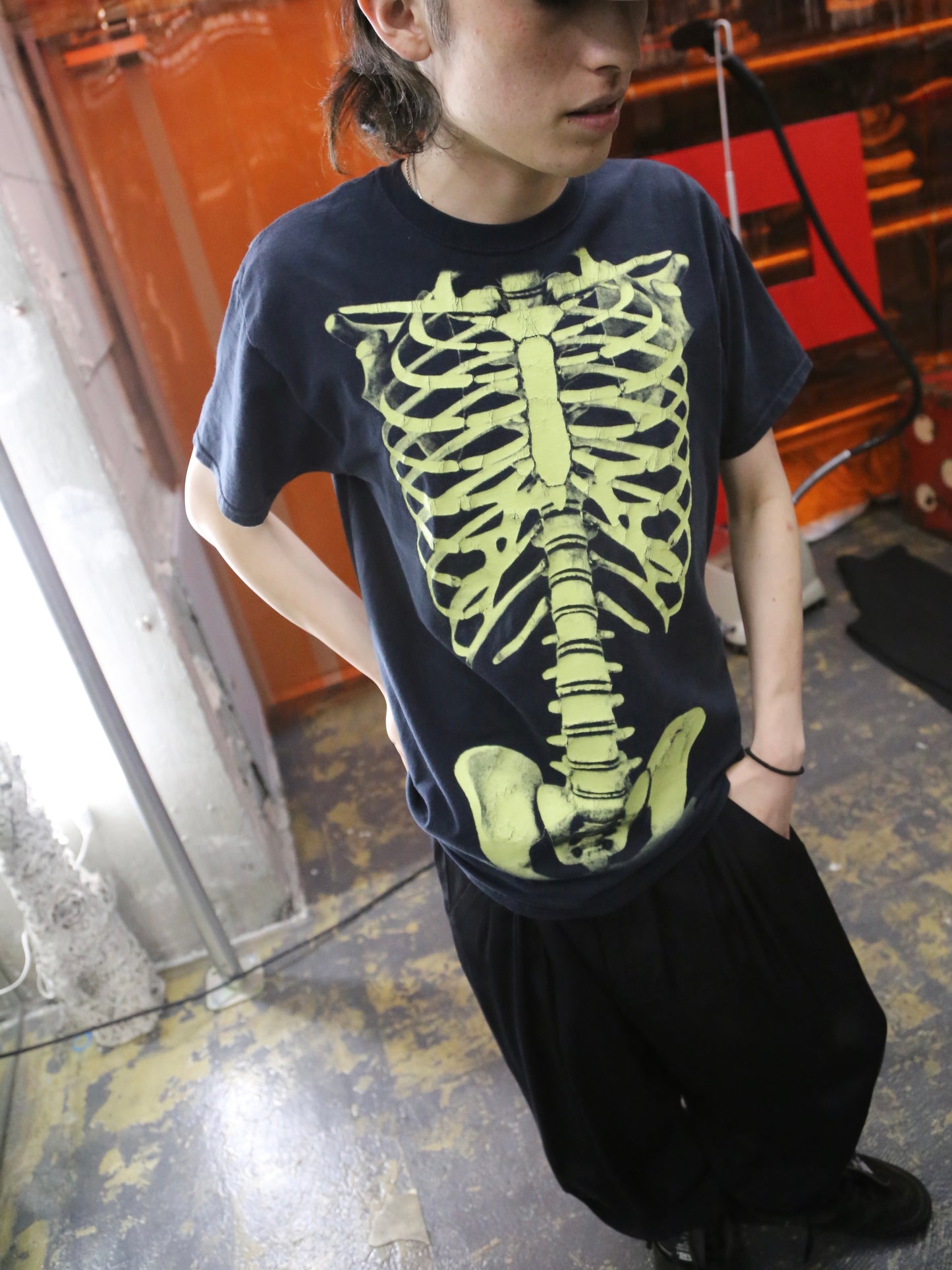 2000S SKELETON S/S TEE